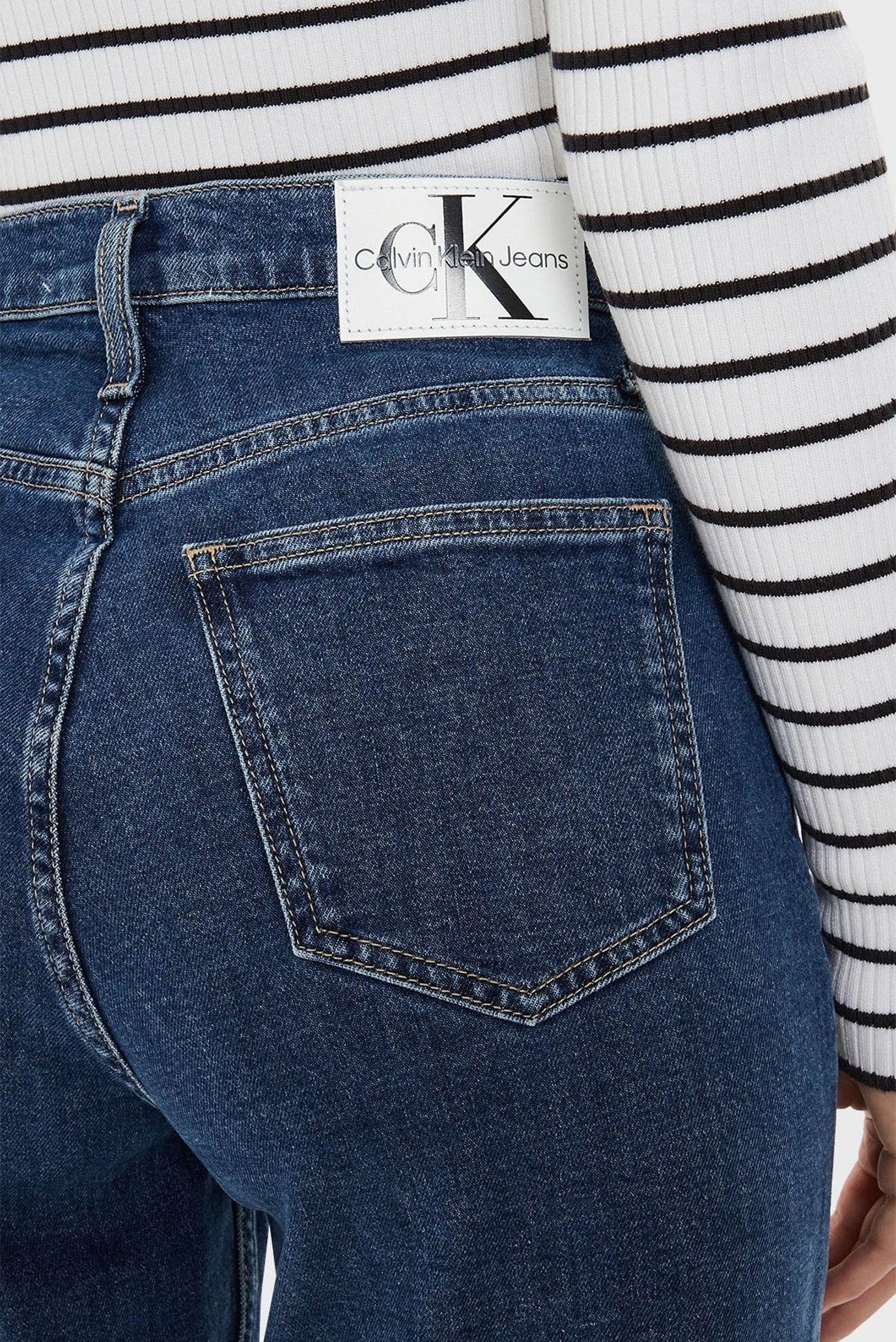 Jins shim MOM JEANCalvin Klein Jeans Jins shim MOM JEAN 5