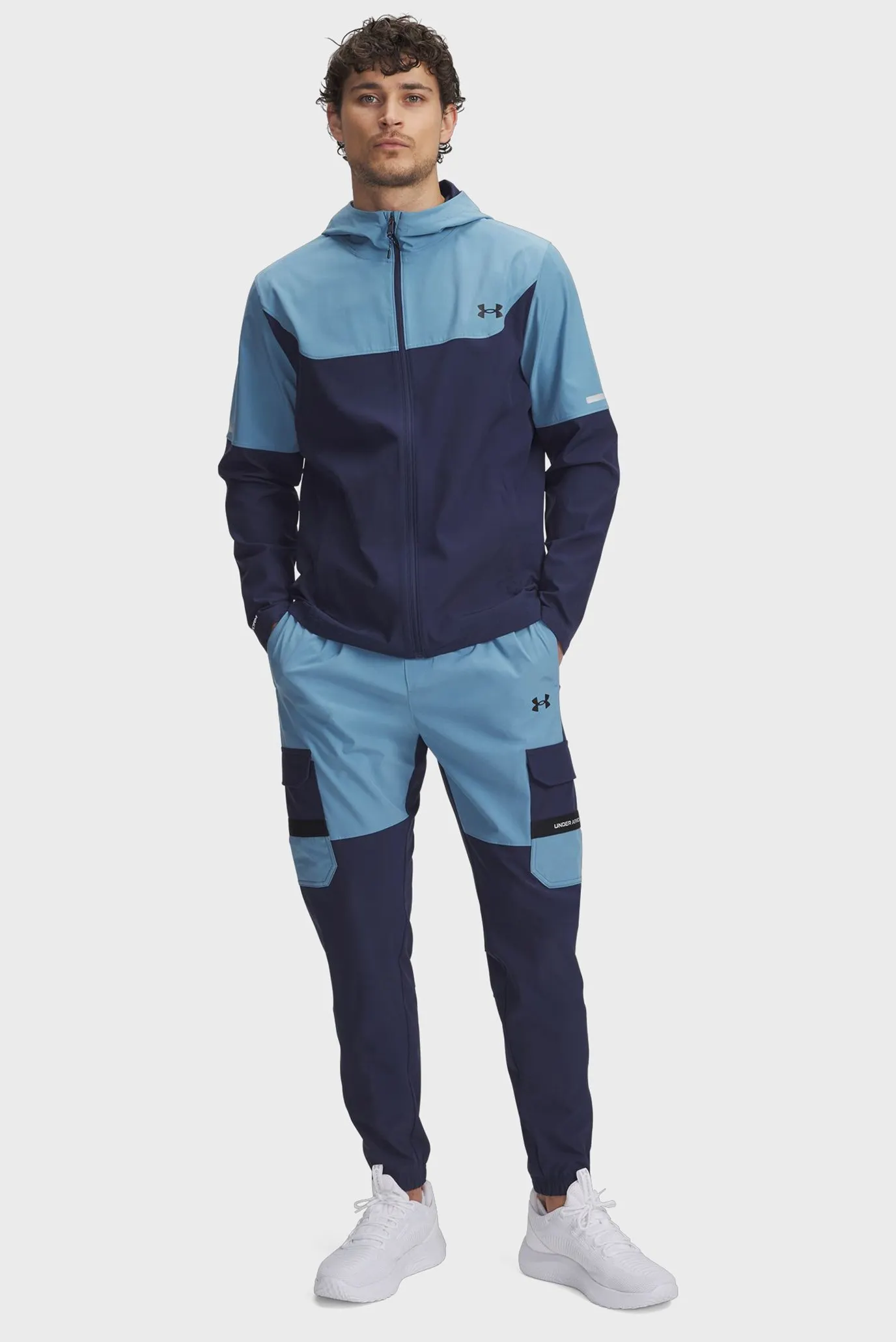 Штаны спортивные/UA Tech Utility Woven Pant 2