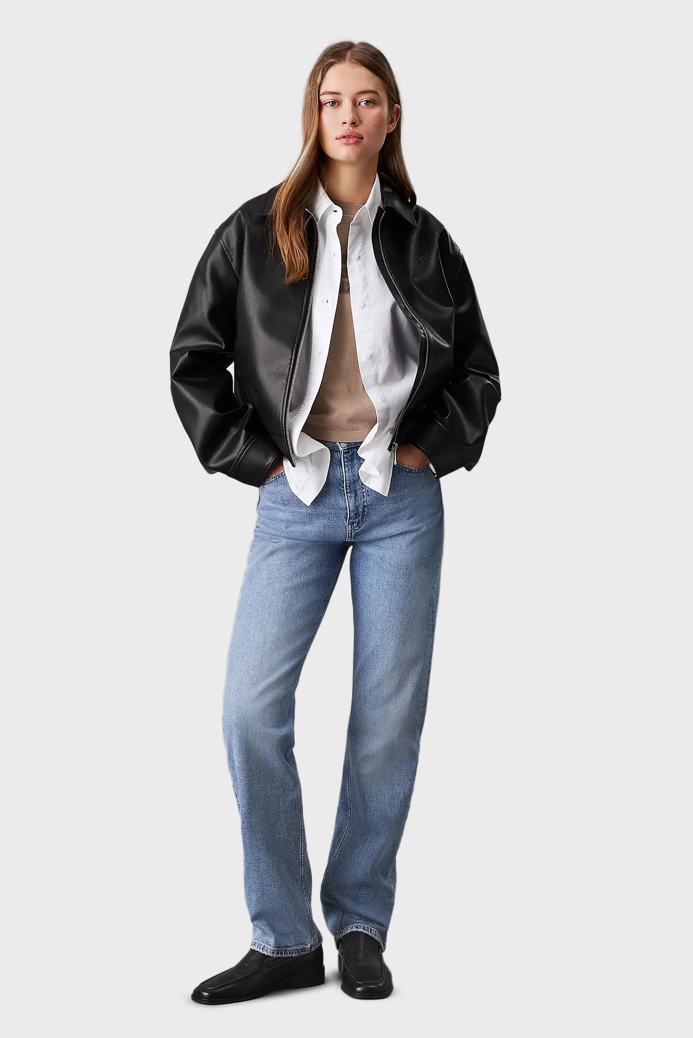 Jins shim HIGH RISE STRAIGHT 2