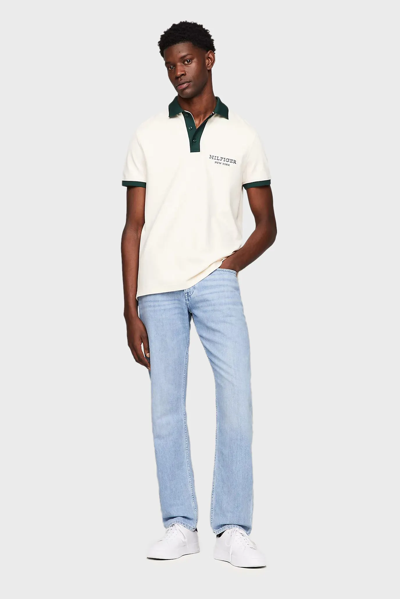 Джинсы REGULAR MERCER RGD MALIBU BLUE 2