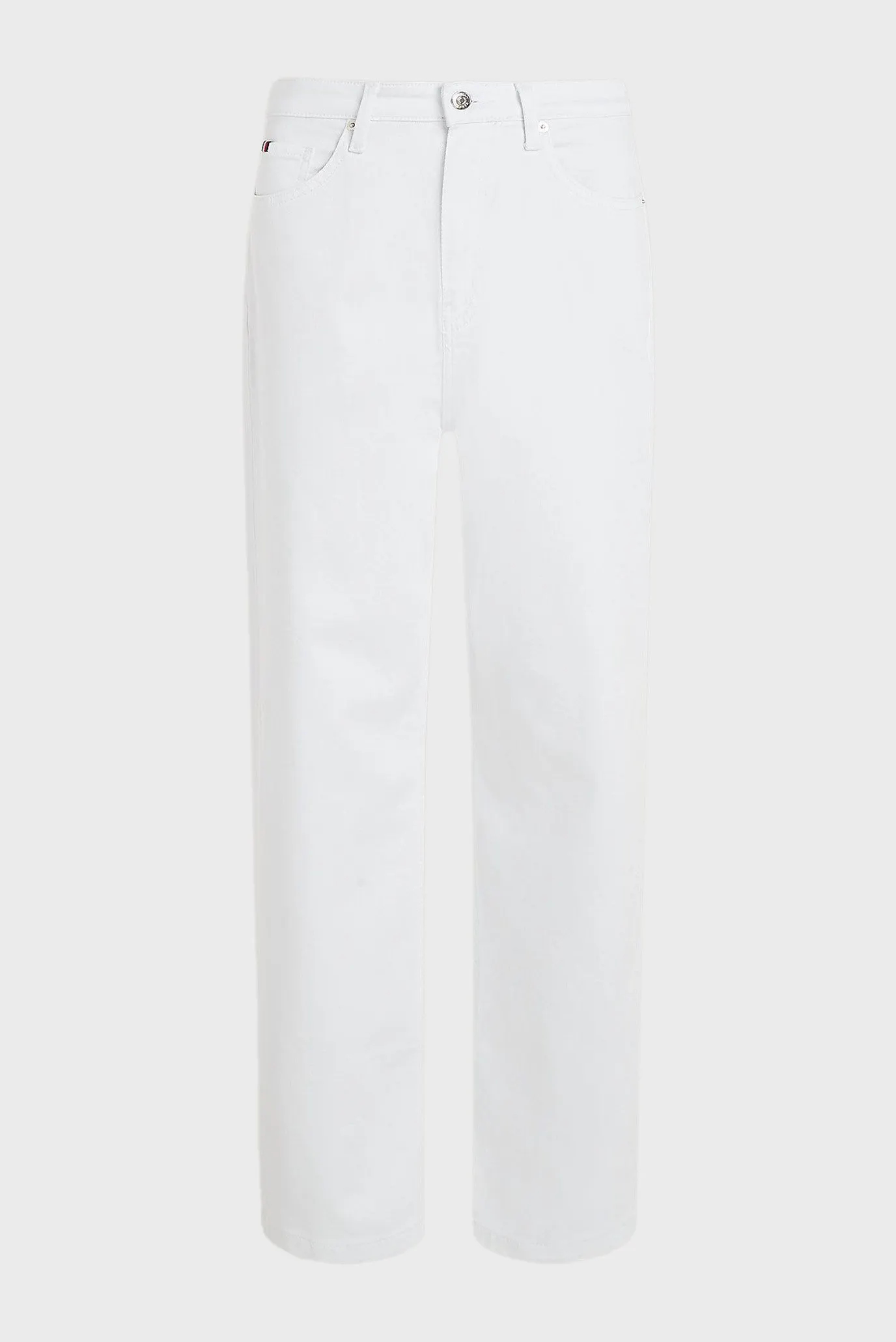 Джинсы RELAXED STRAIGHT HW WHITE 5