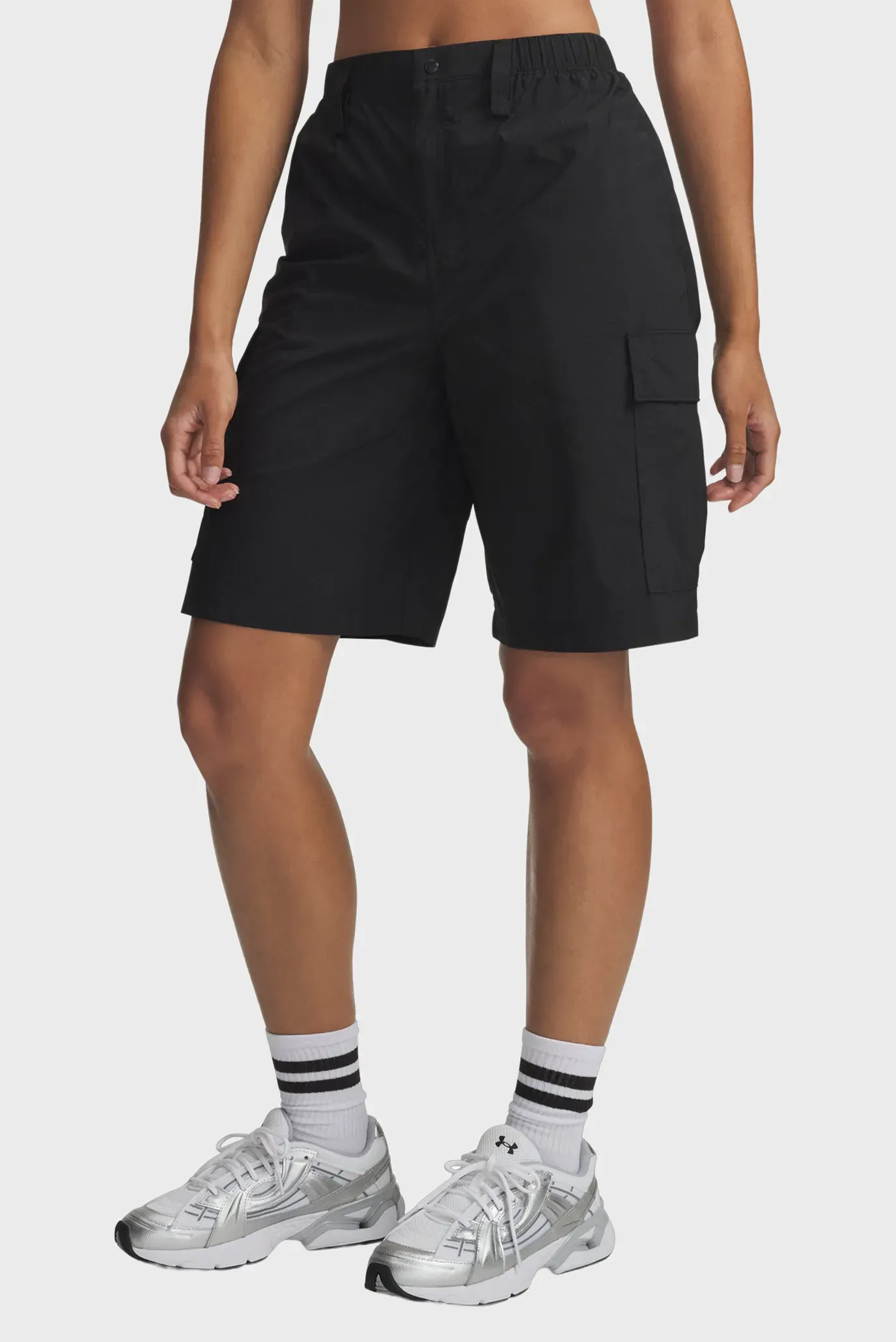 Шорты/Unstoppable Cargo Short-BLK 1