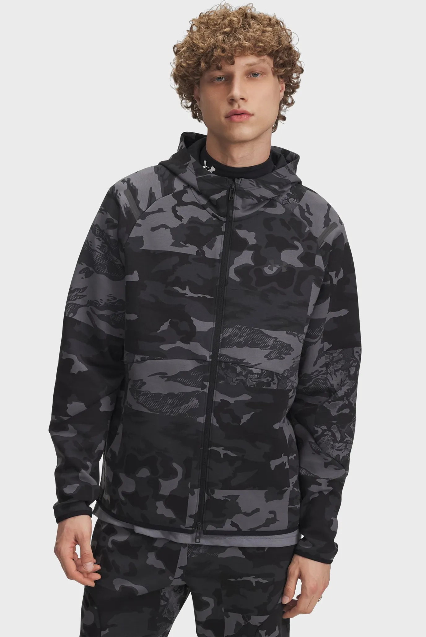 Ветровка UA Unstoppable Flc Camo FZ 1