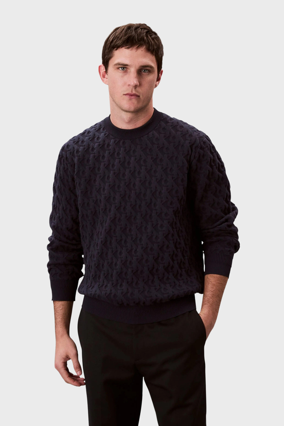 Sviter A - REL  AOP SWT Calvin Klein Jeans Sviter A - REL  AOP SWT Calvin Klein Jeans