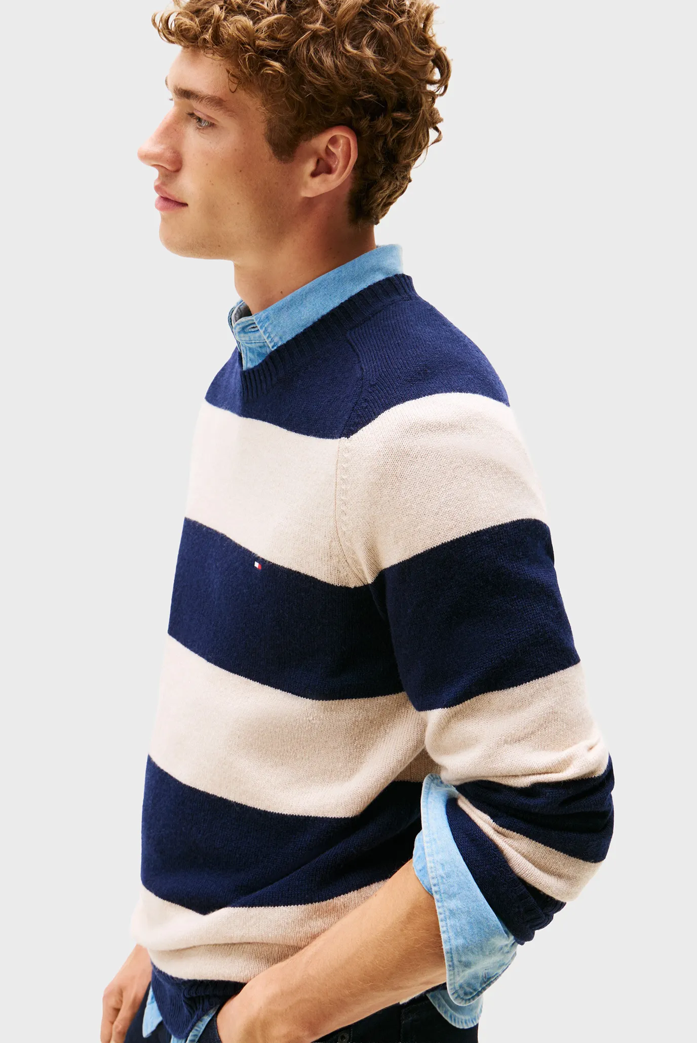 Sviter LAMBSWOOL CREW NECK 4