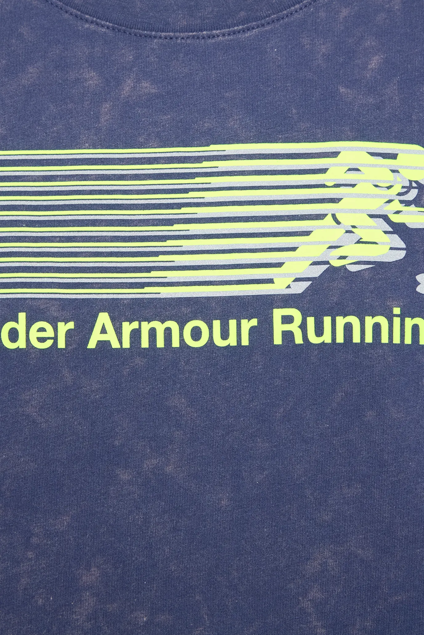 Футболка UA Run Graphic SS 2 5