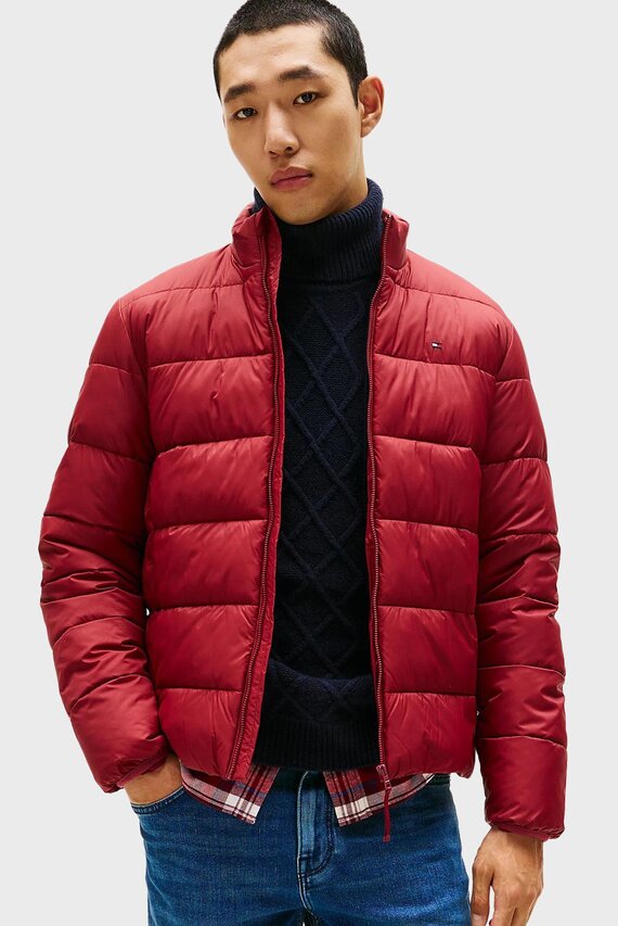 Qishki kurtka MID WEIGHT STAND COLLAR JKT Tommy Hilfiger Qishki kurtka MID WEIGHT STAND COLLAR JKT Tommy Hilfiger