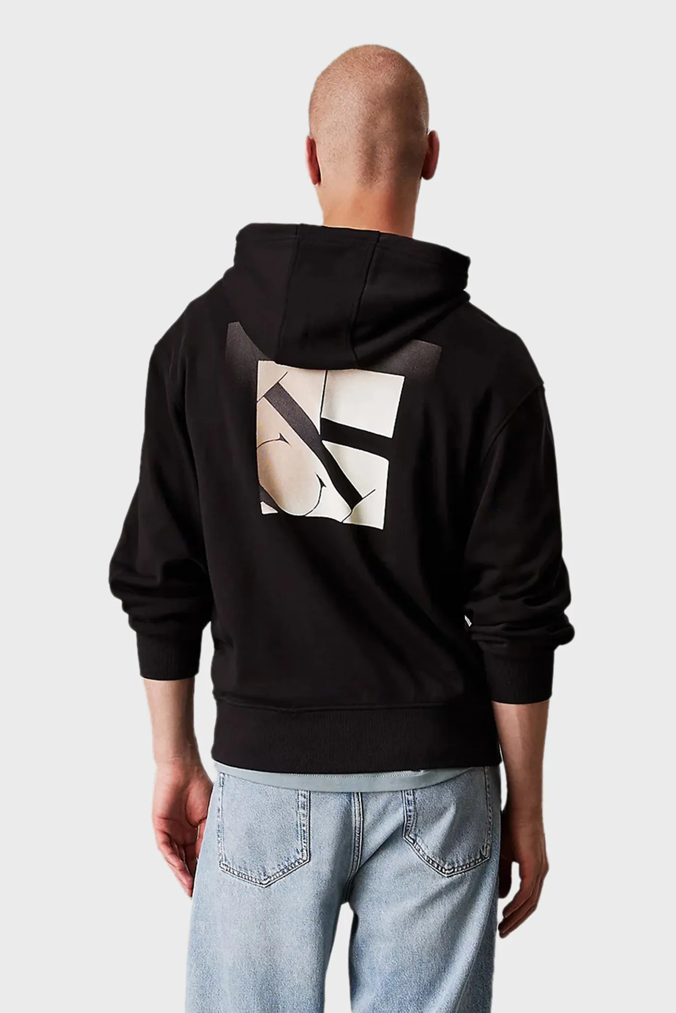 Hudi SOFT LAYERED MONOGRAM HOODIE 2