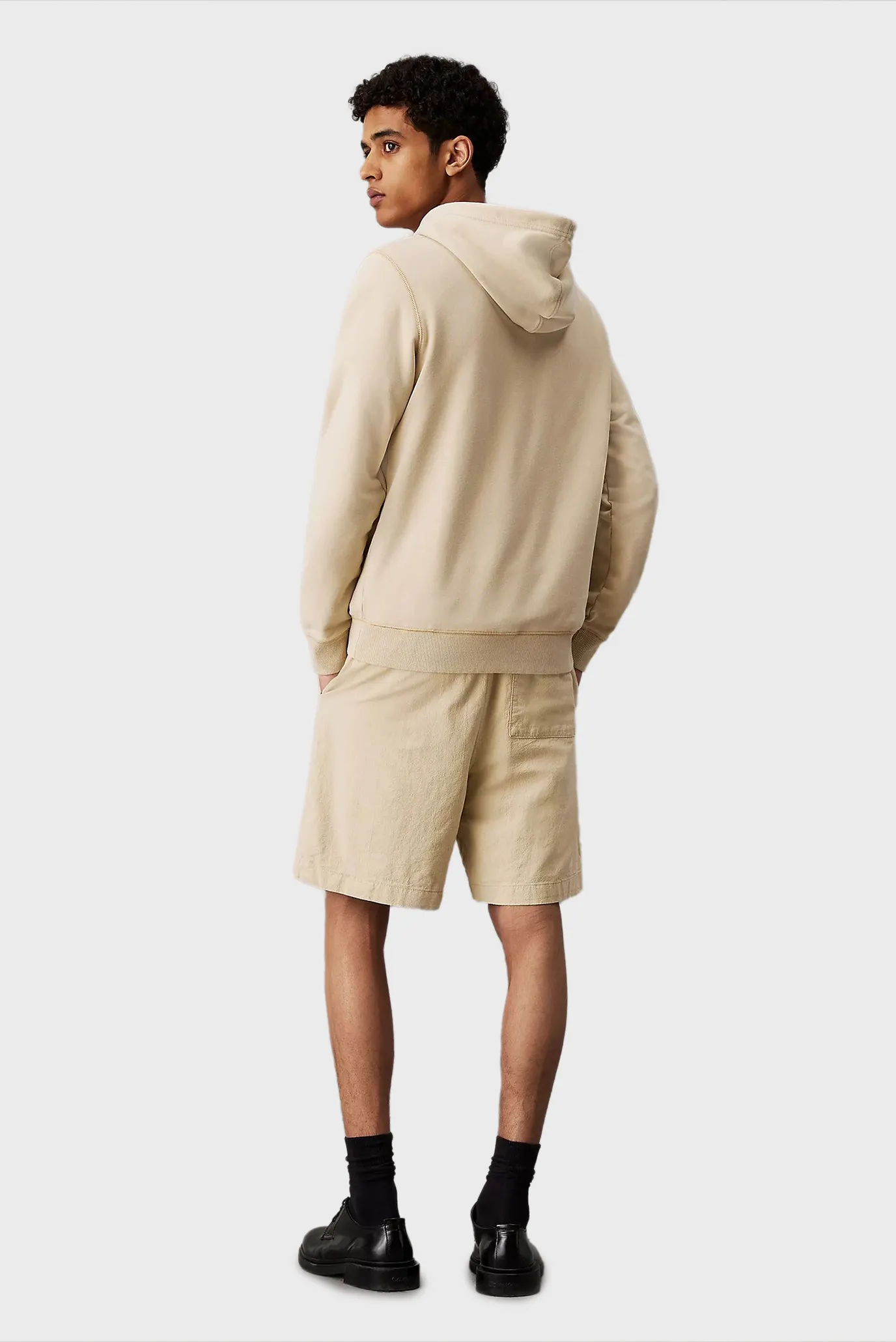 Шорты TEXTURED COTTON SHORT 3