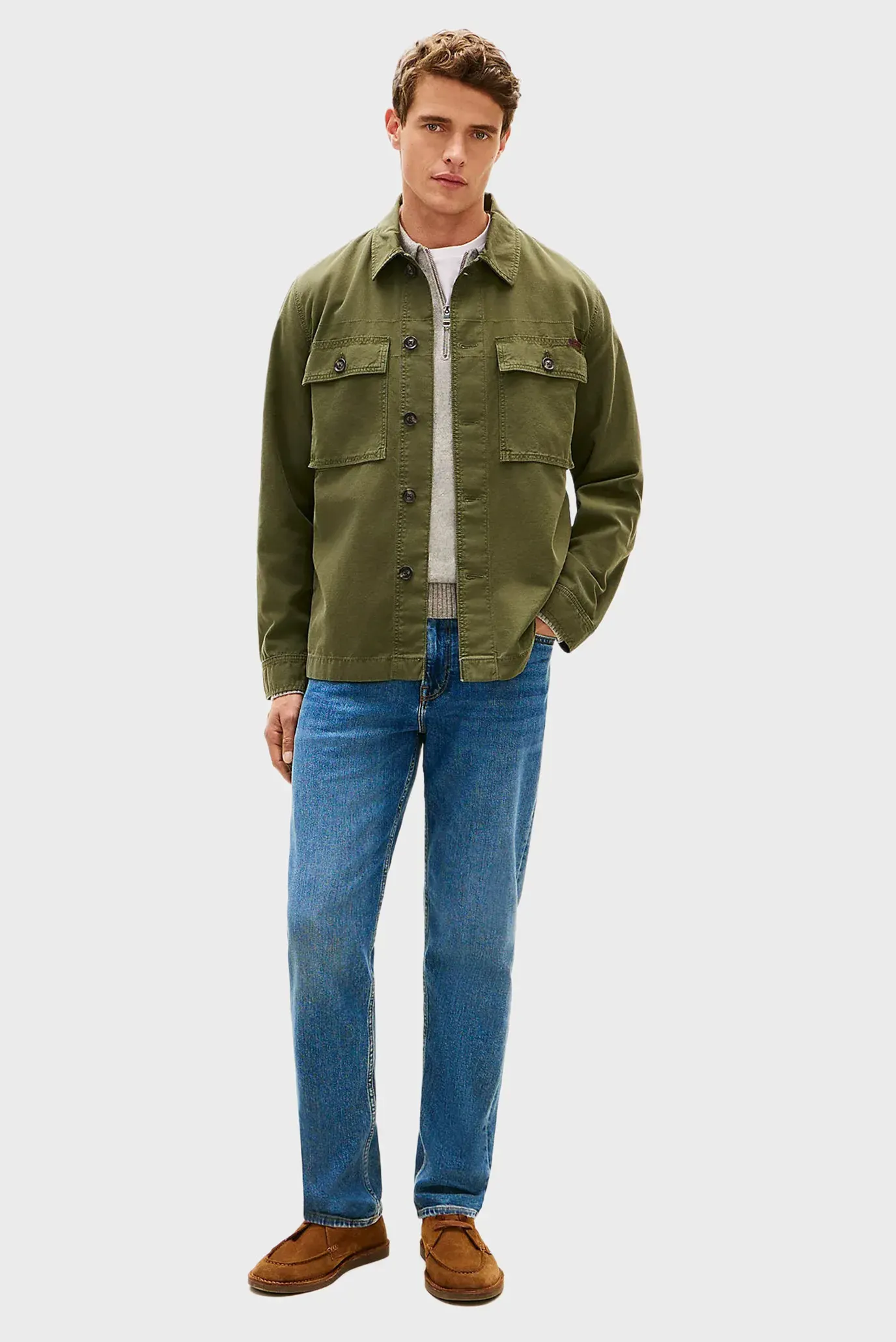 Yengil kurtka GMD UTILITY SHIRT JACKET 2