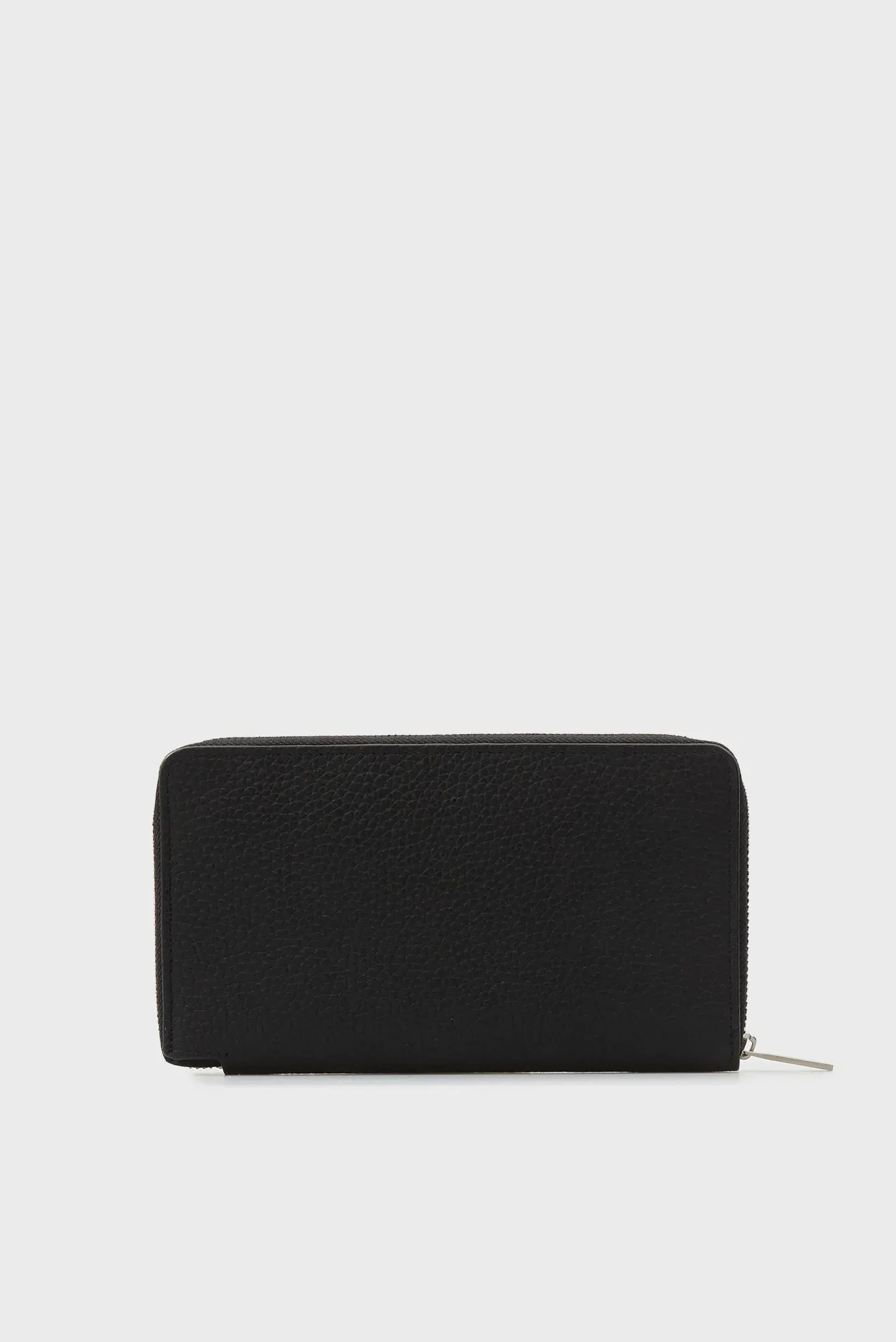 Hamyon FOIL EMBOSS LONG ZIP FOLD 4