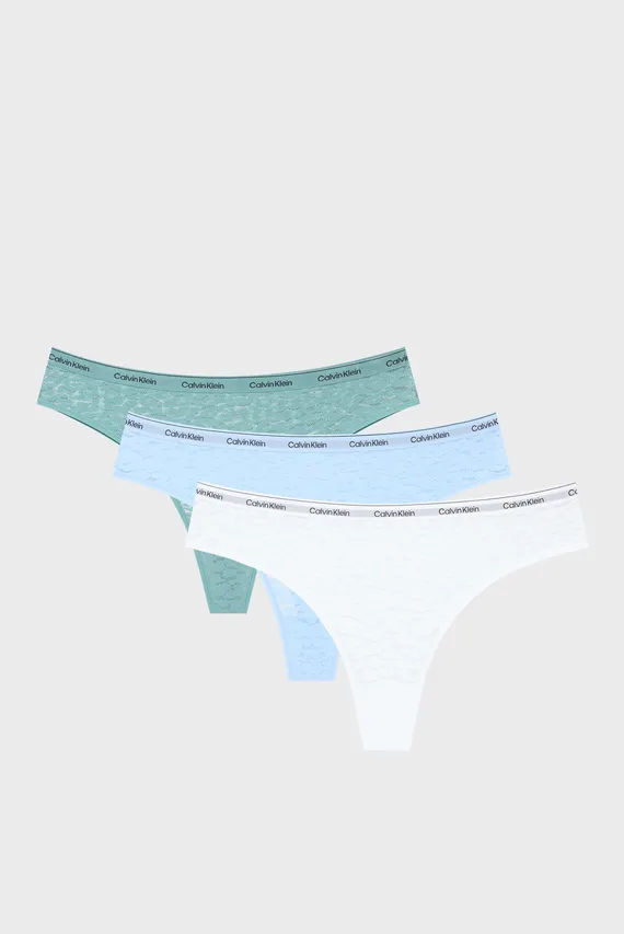 Ichki kiyim to'plami BRAZILIAN 3 PK Calvin Klein