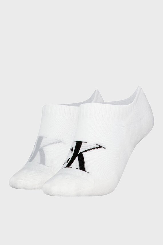 Следы CKJ WOMEN FOOTIE HIGH CUT 2P L Calvin Klein