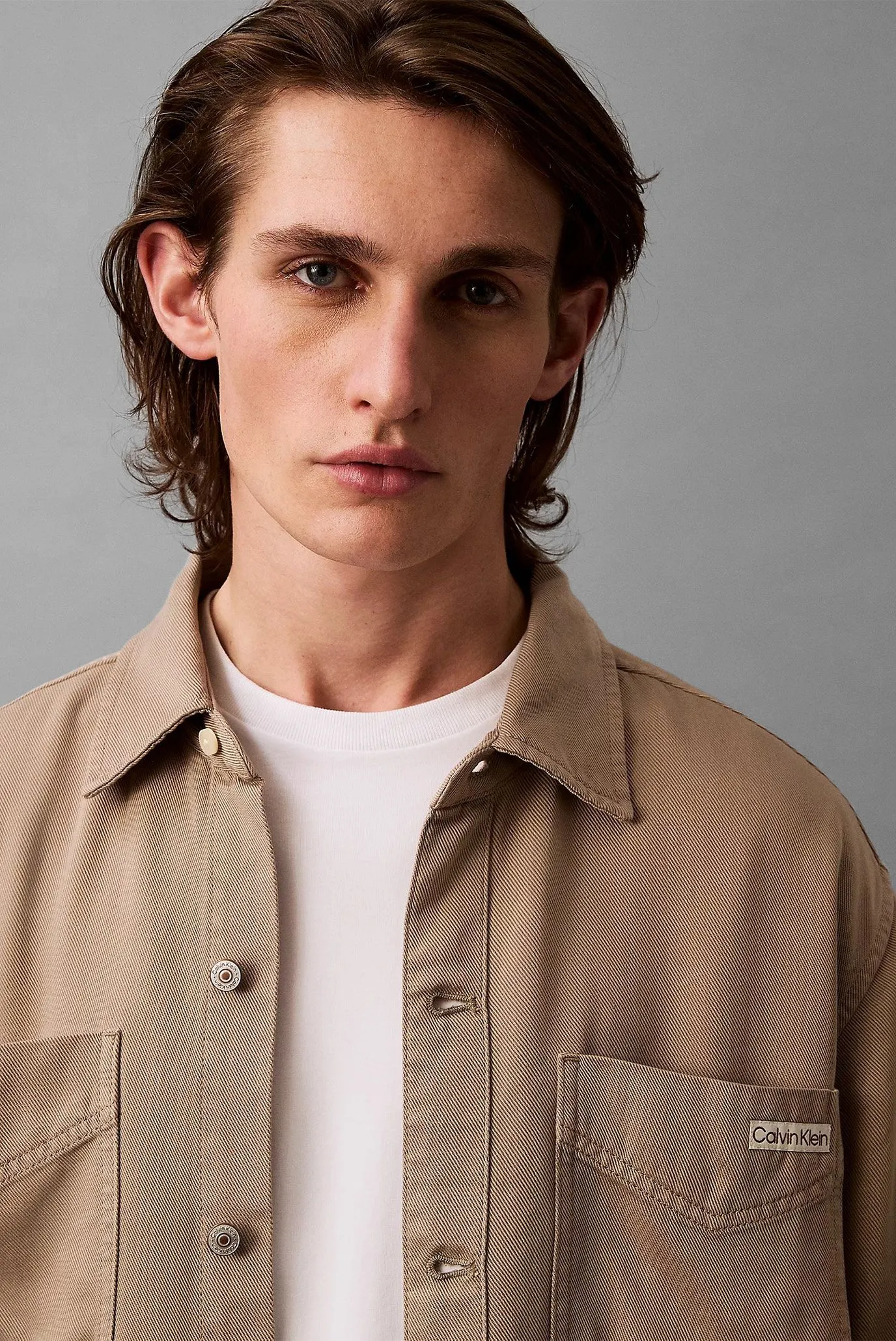 Ko'ylak SOFT OVERDYE L H TWILL OVERSHIRT 5