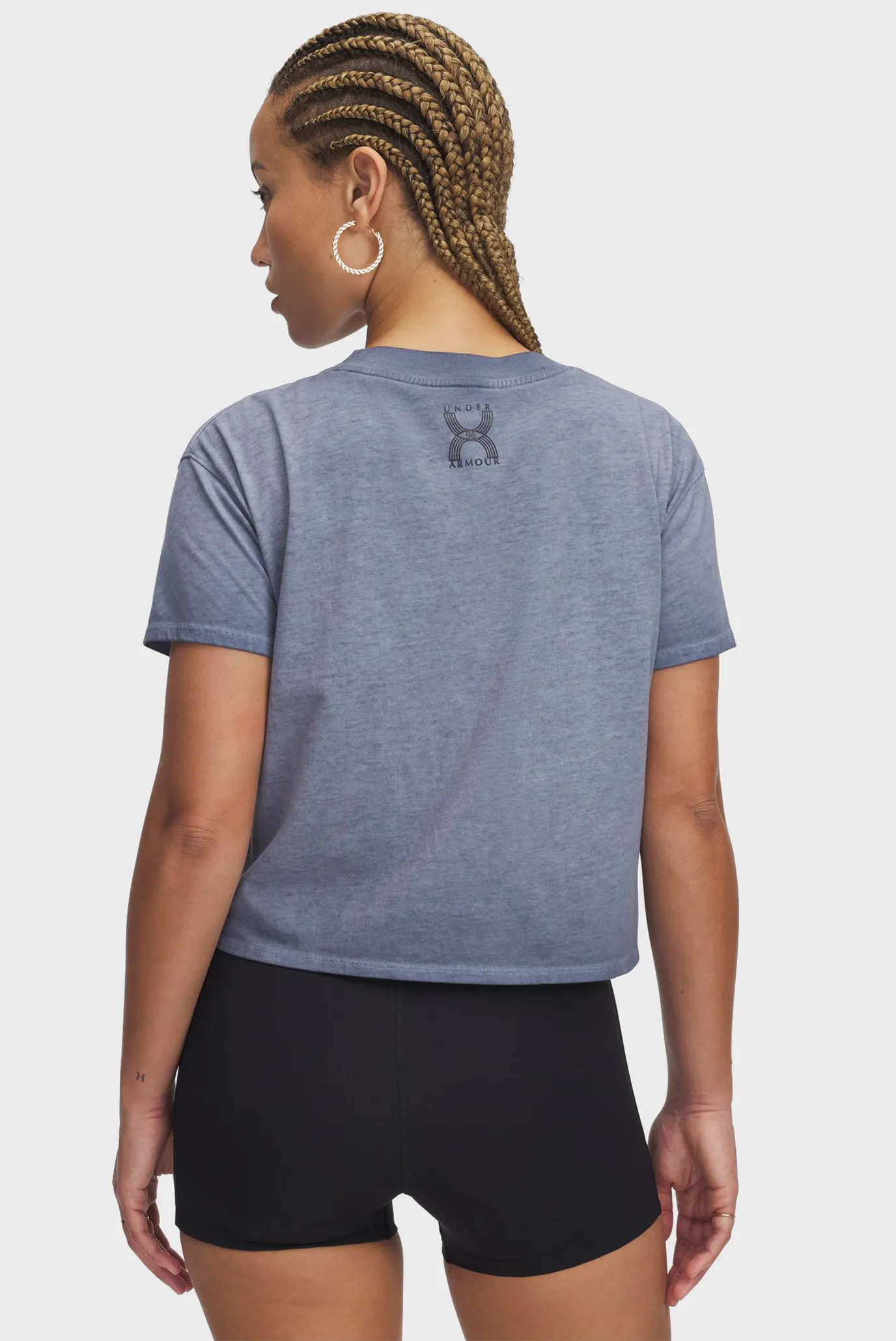 Futbolka UA Run 96 Graphic SS 2