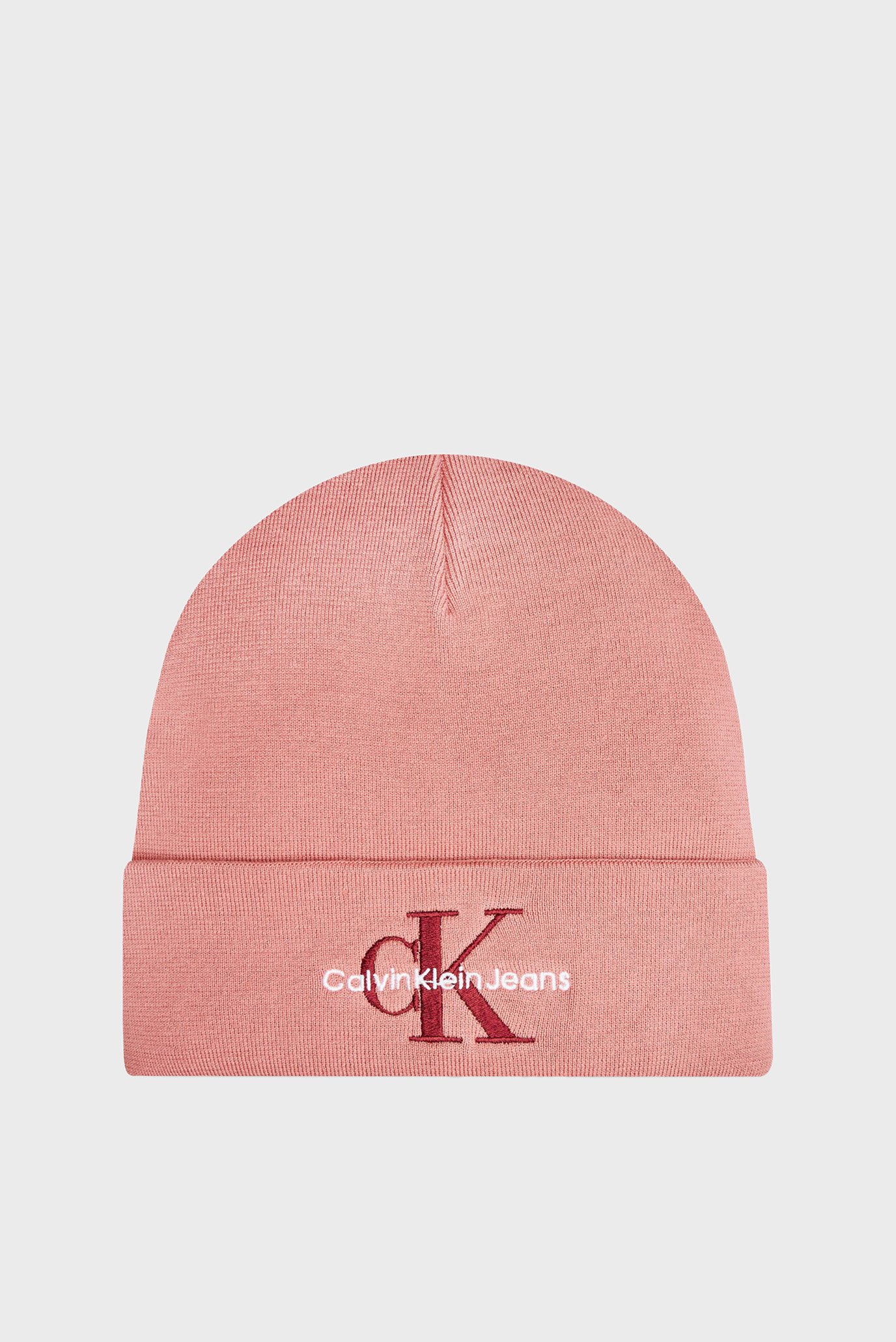 Shapka MONO LOGO EMBRO BEANIECalvin Klein Jeans Shapka MONO LOGO EMBRO BEANIE 1