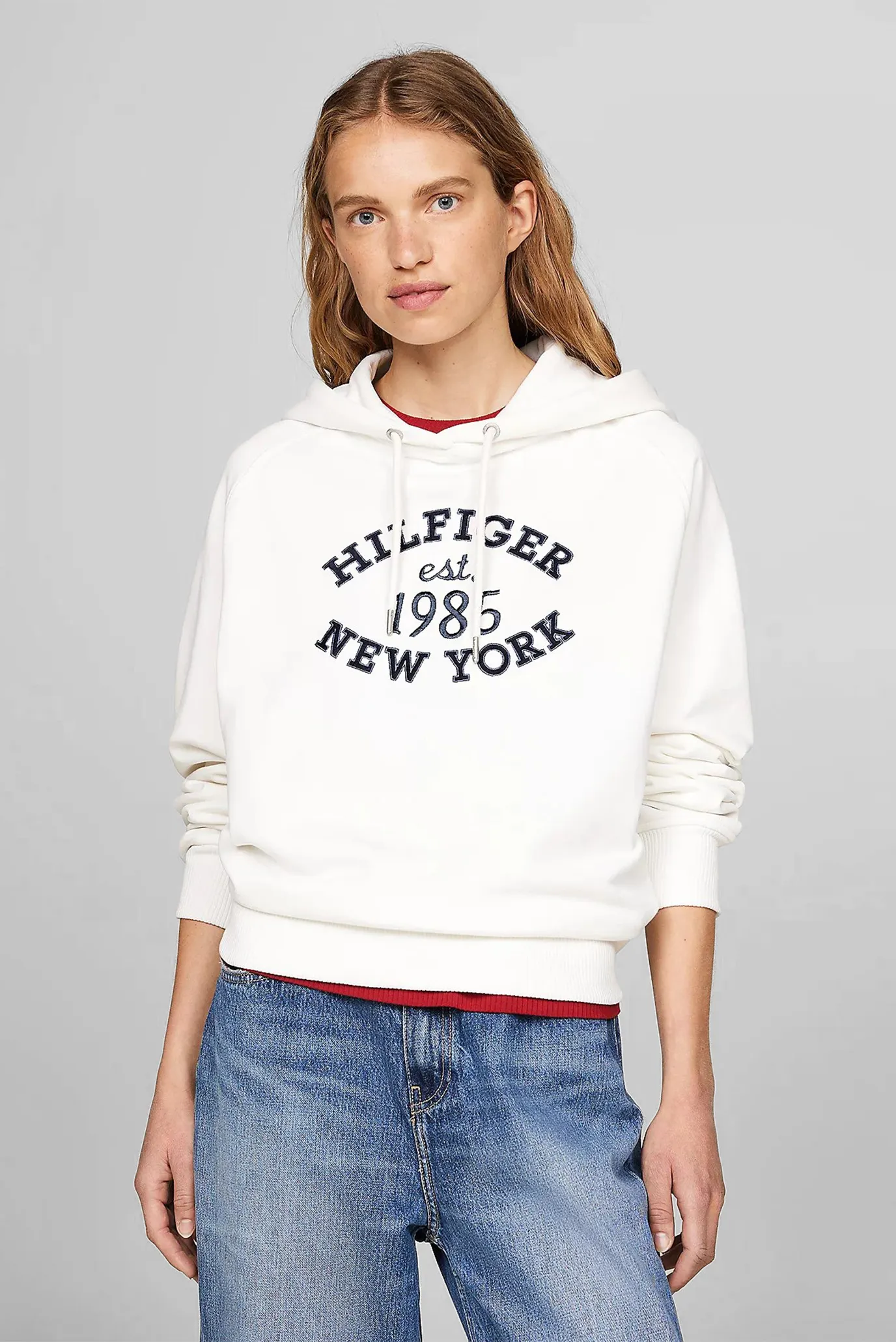 Hudi MDRN REG VARSITY HOODIE 1