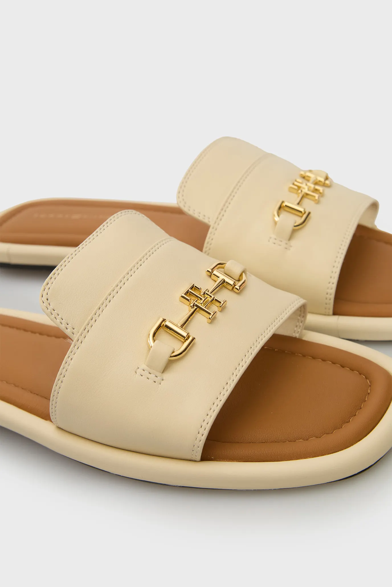 Sandali LEATHER HORSEBIT MULE 2