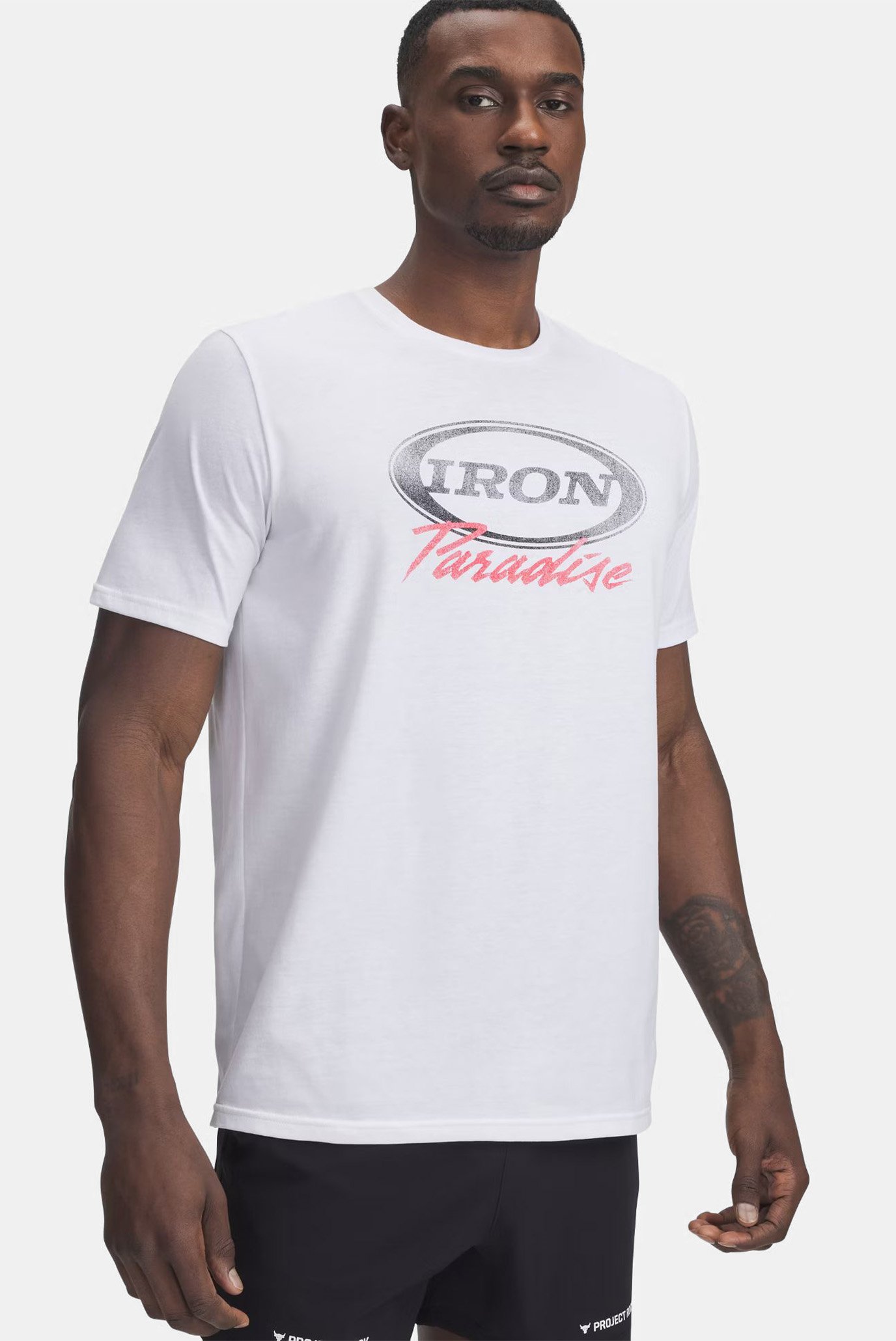 Футболка Pjt Rck Iron SS-WHT 1