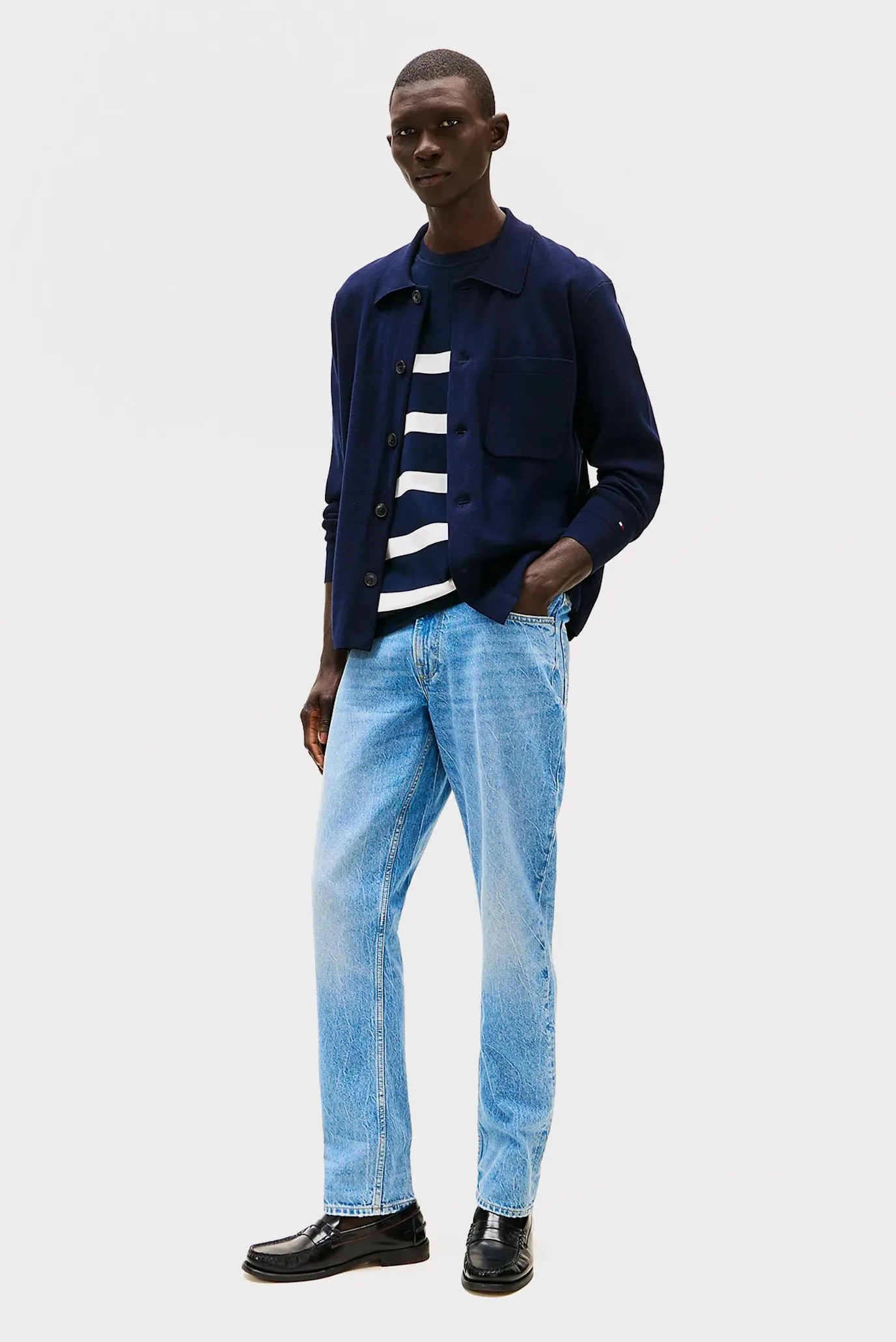 Jins shim TAPERED HARLEM RGD KAI INDIGO 2