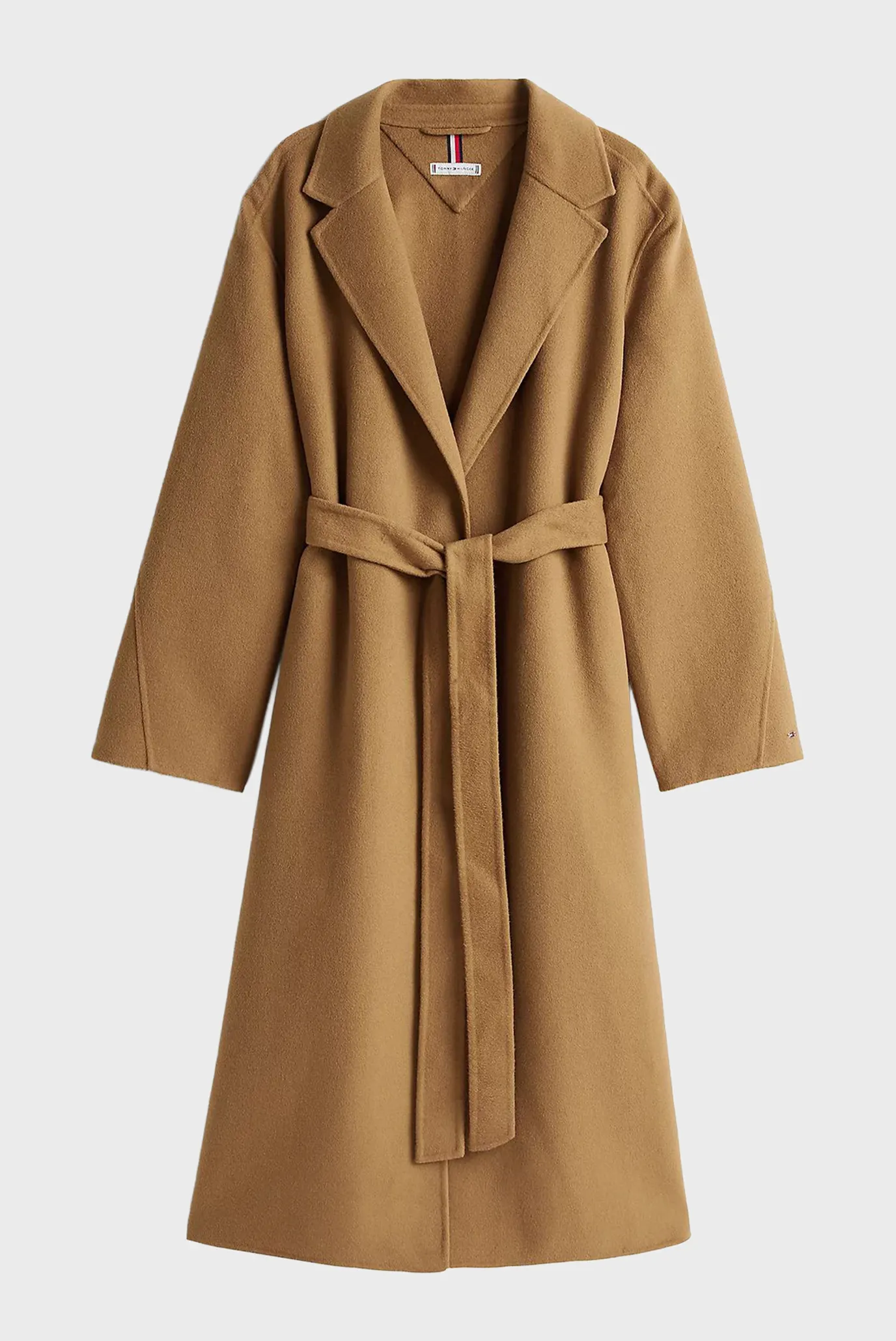 Palto DF WOOL REG BELTED MAXI COAT 6