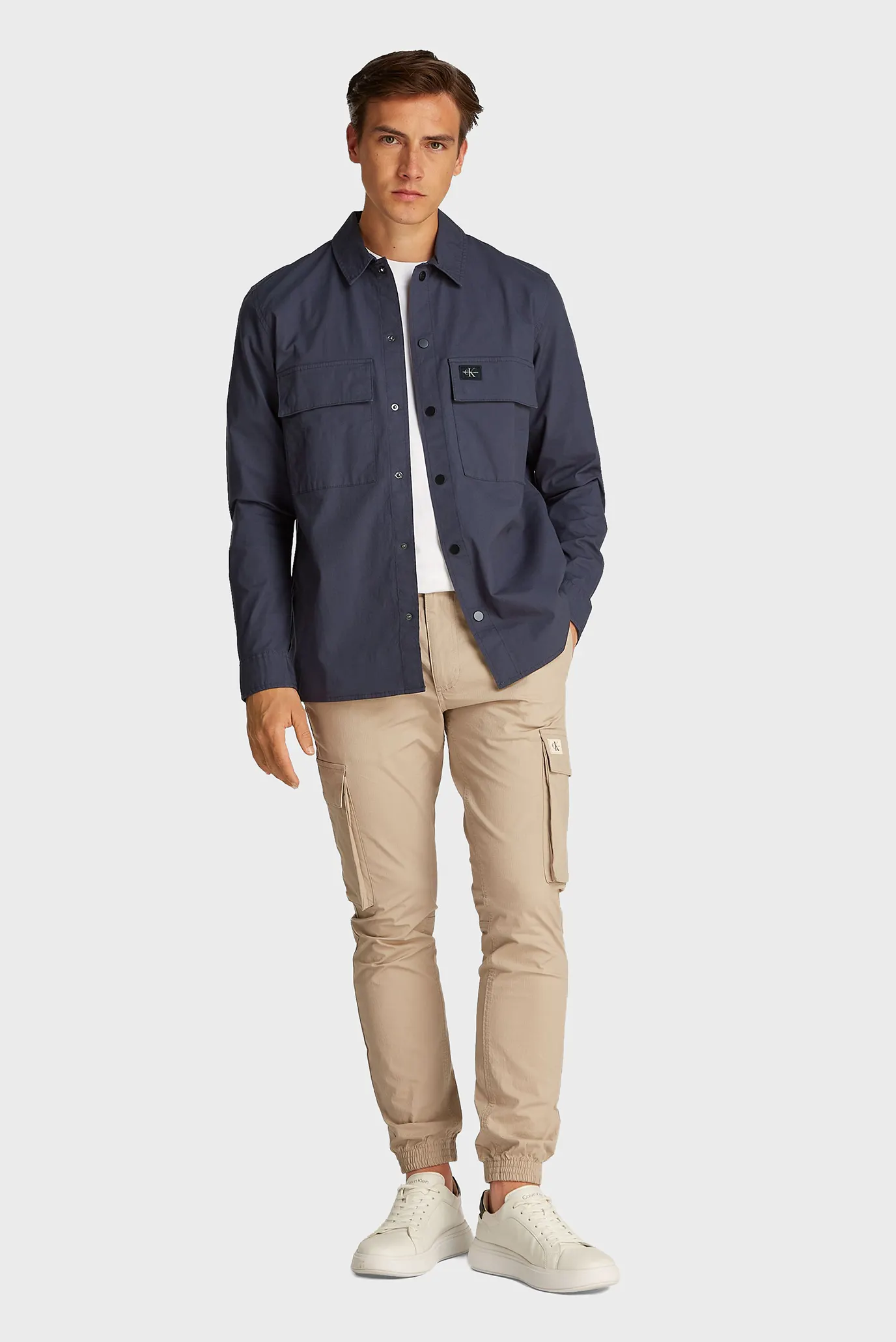 Рубашка CARGO COTTON RIPSTOP OVERSHIRT 2