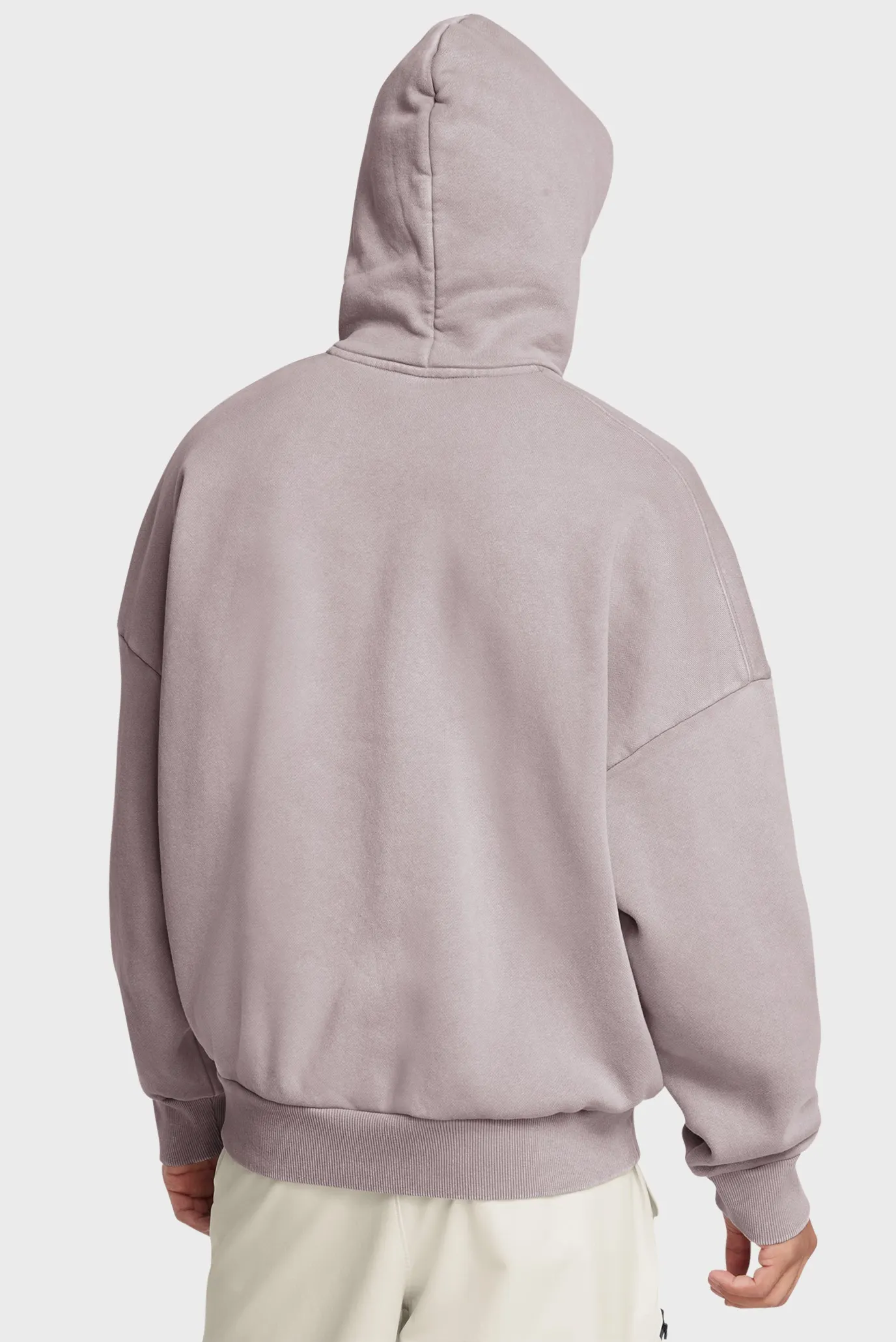 Hudi UA Icon HWT Flc Wash OS Hood 3