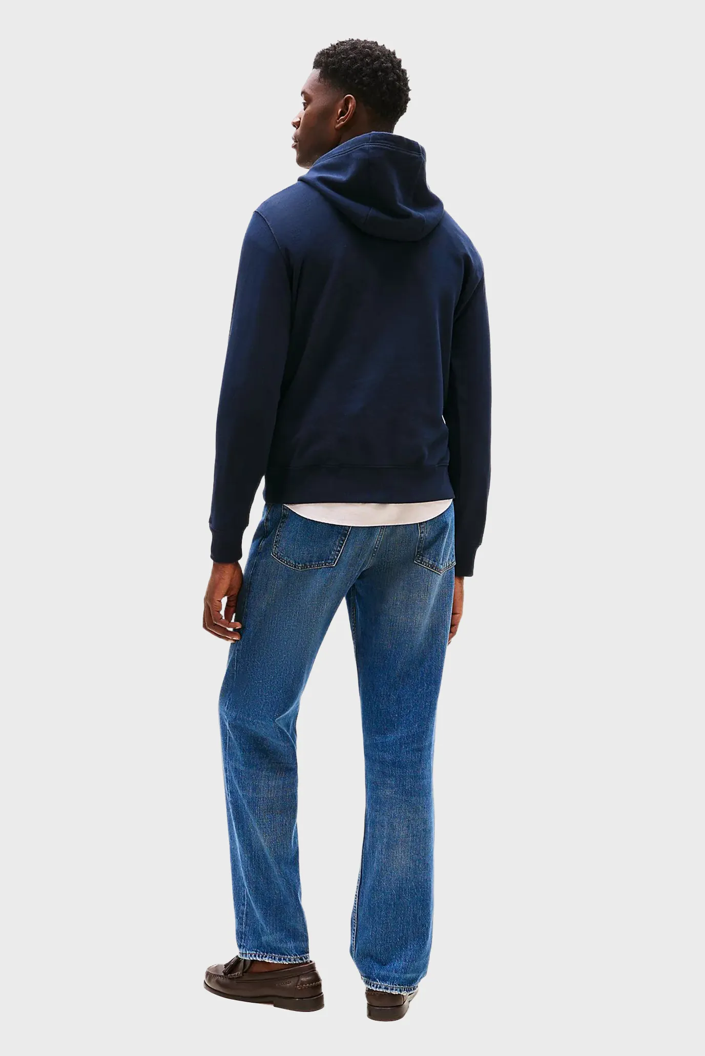 Худи/OUTLINE FLAG SCRIPT HOODIE 3