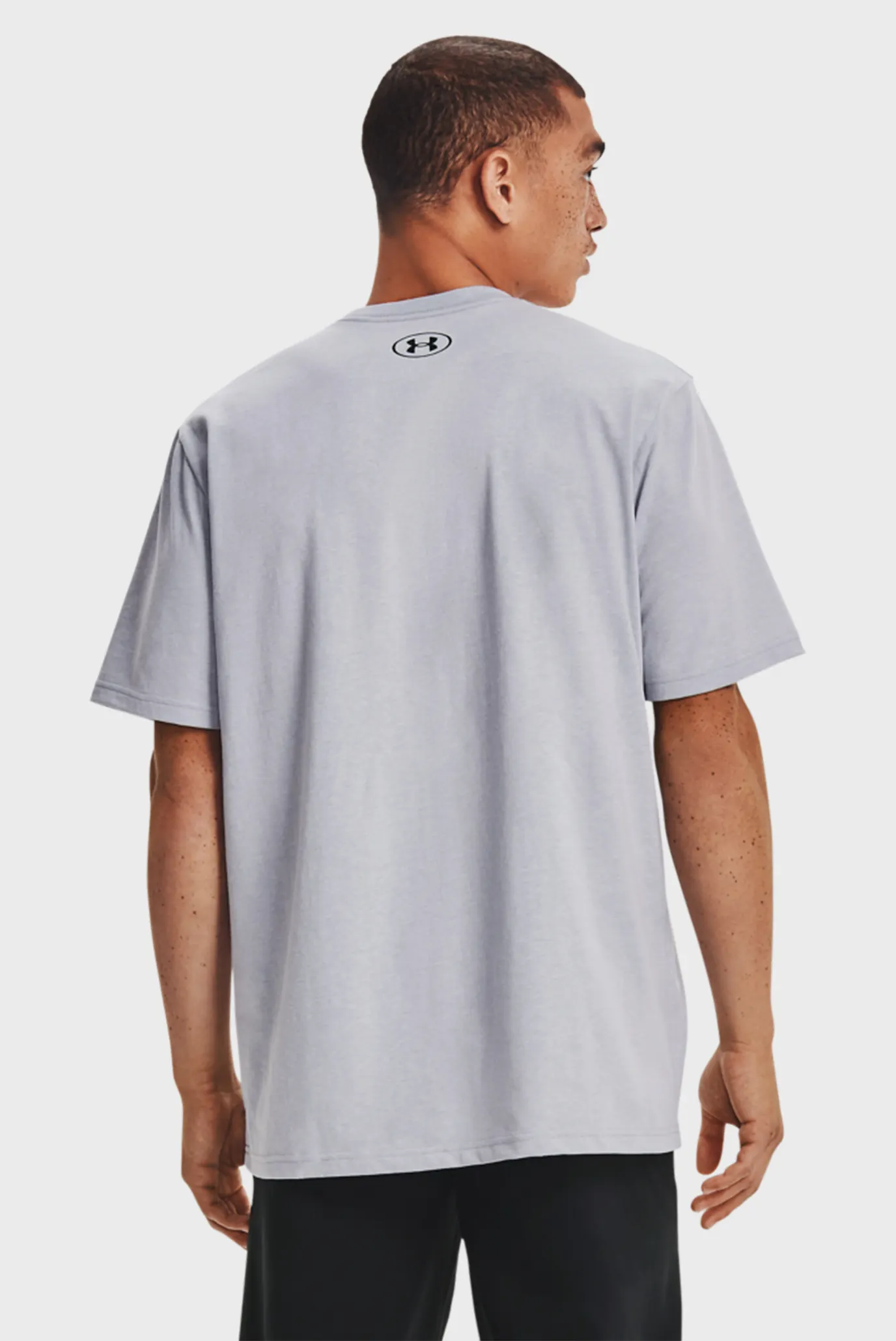 Футболка UA ABC CAMO BOXED LOGO SS-MIS 3