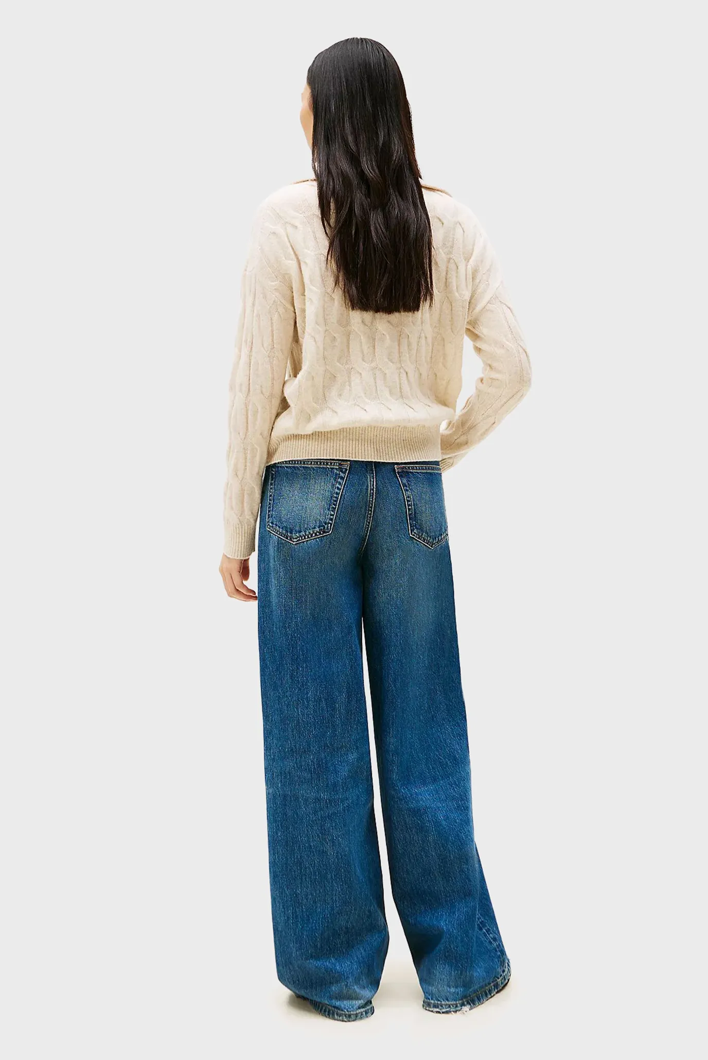 Свитер SOFT WOOL CABLE 1 2 ZIP LS SWT 3