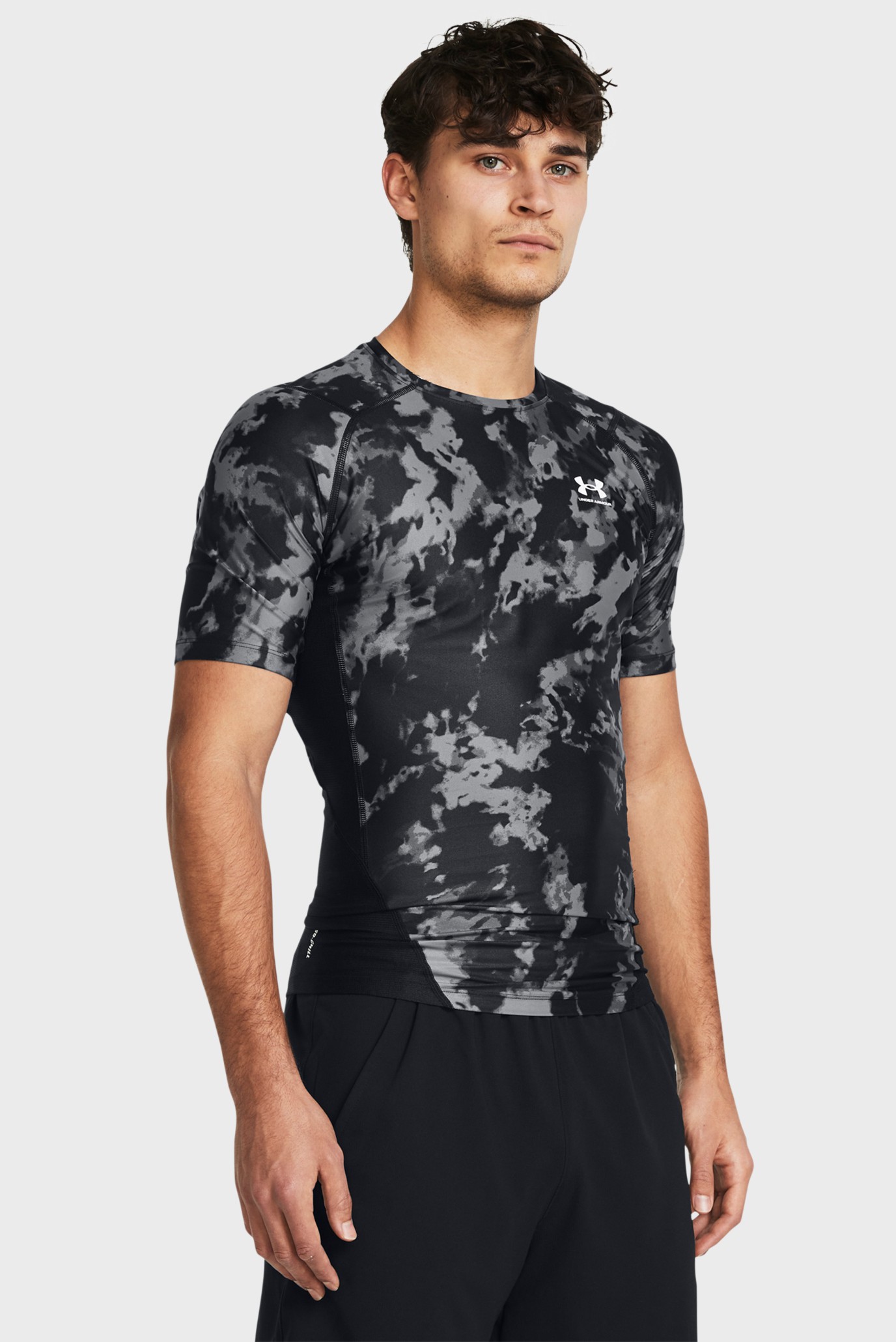 Futbolka UA HG IsoChill Prtd SS 1