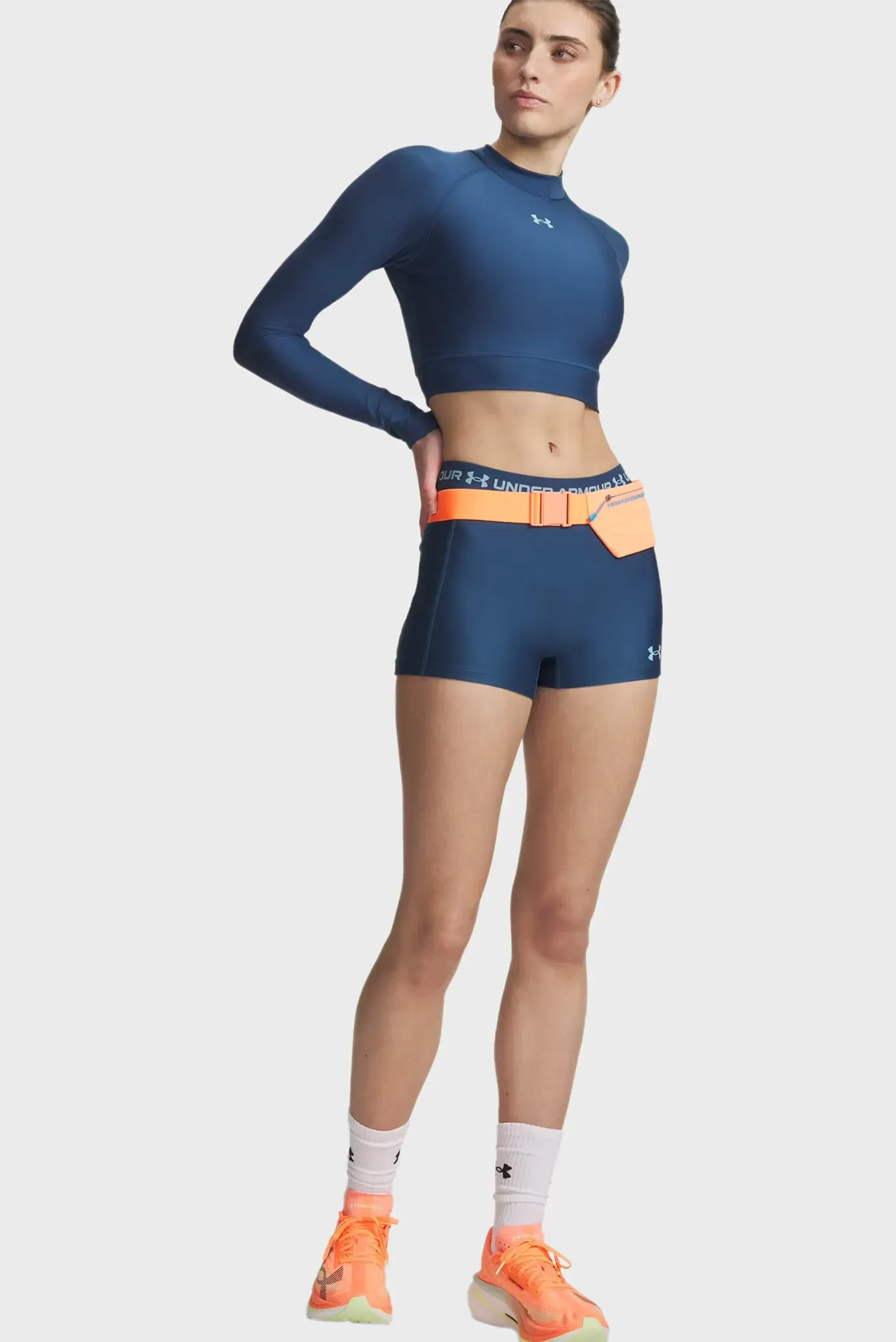 Shortik HeatGear Shorty-BLU 2