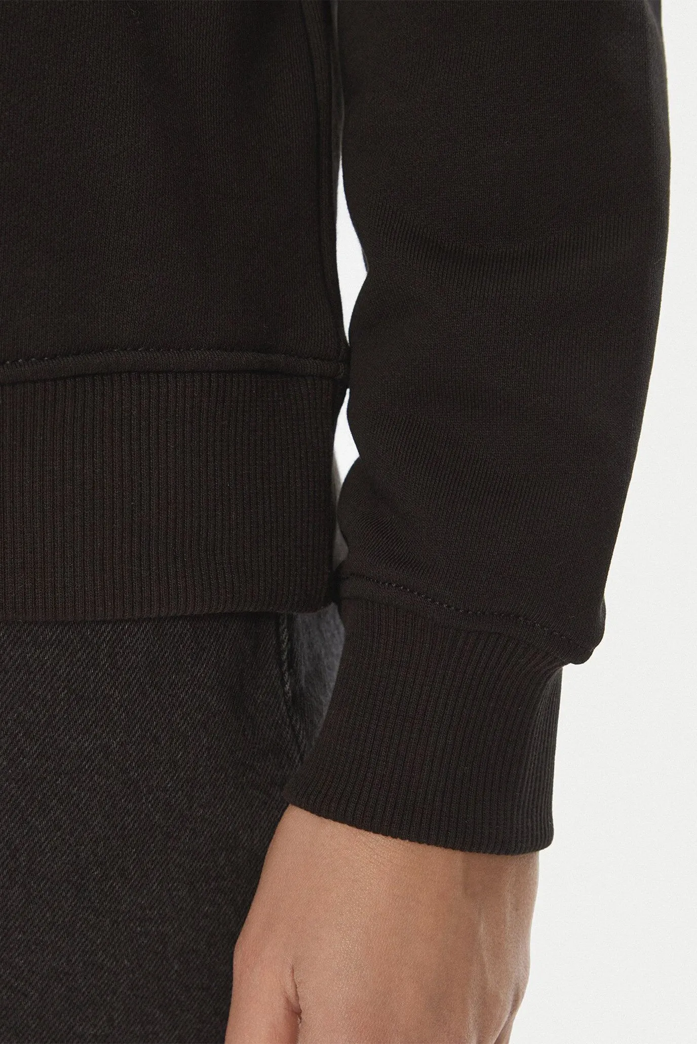 Hudi WOVEN LABEL REGULAR HOODIE 5