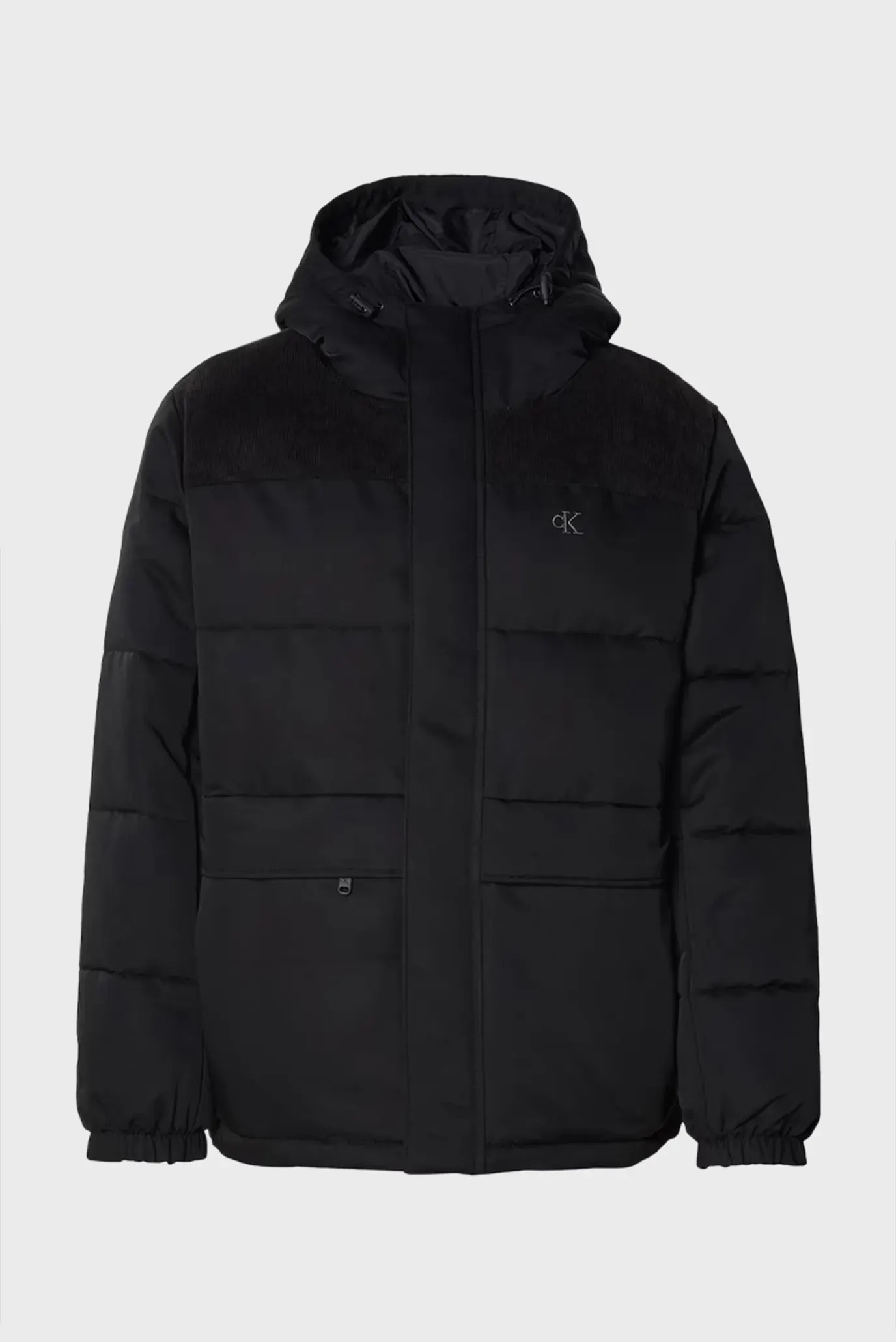Qishki kurtka LS CORDUROY MIXED MEDIA PUFFER J 1