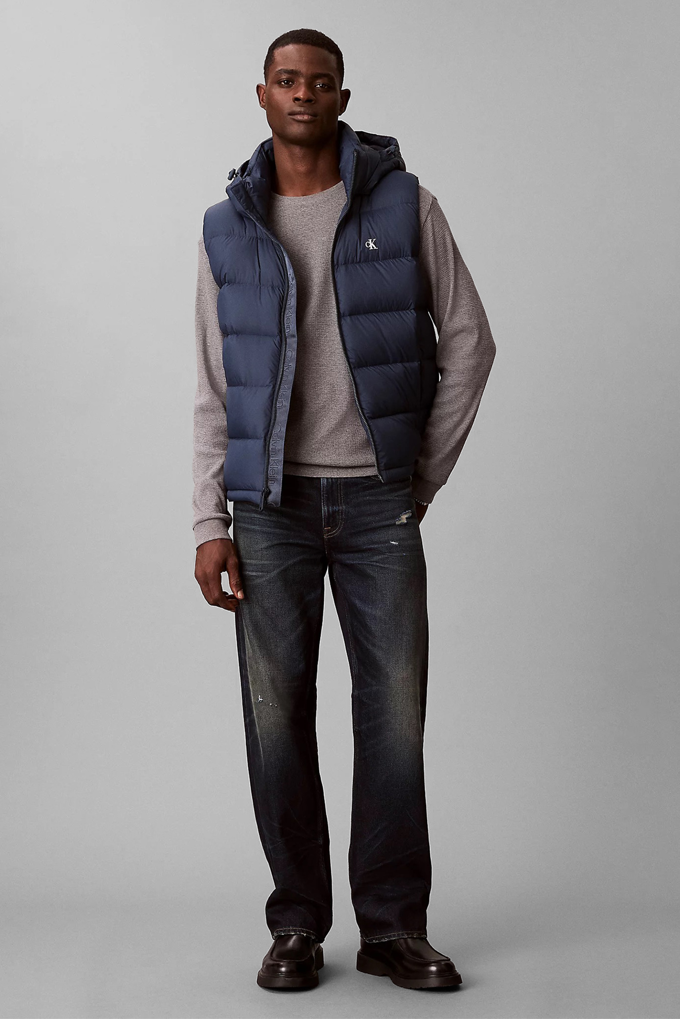 Jilet SVLS NYLON ZIP OFF HOOD DOWN PUFCalvin Klein Jeans Jilet SVLS NYLON ZIP OFF HOOD DOWN PUF 6