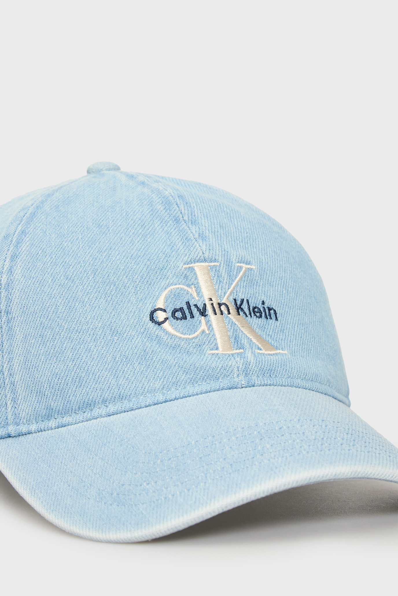Kepka MONOLOGO EMBROIDERY DENIM  CAP 3
