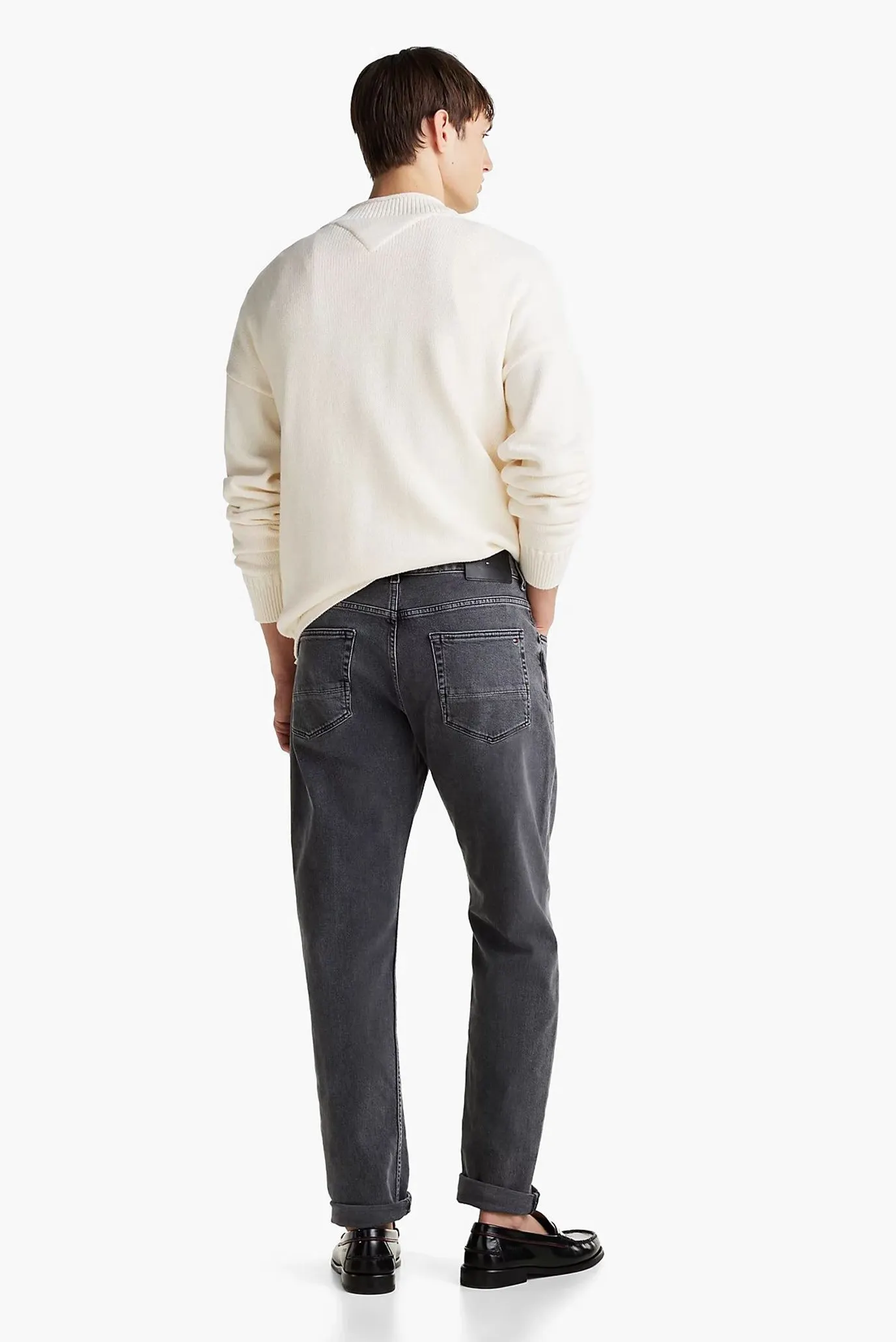 Jins shim TAPERED HARLEM STR TREVOR GREY 3