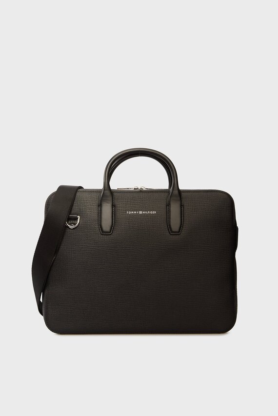 Kompyuter sumkasi TH BUSINESS LEATHER COMPUTER BAG Tommy Hilfiger Kompyuter sumkasi TH BUSINESS LEATHER COMPUTER BAG Tommy Hilfiger