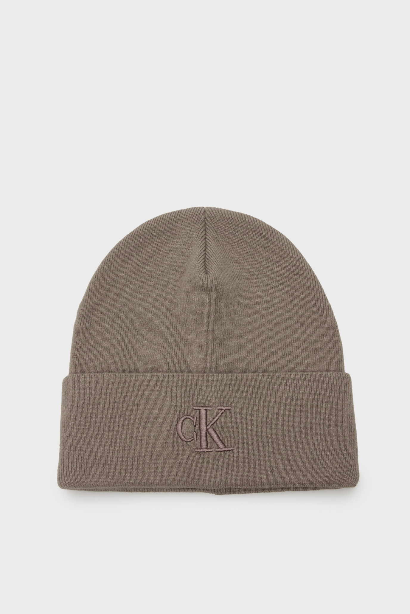 Shapka THICK EMBROIDERY BEANIE 1