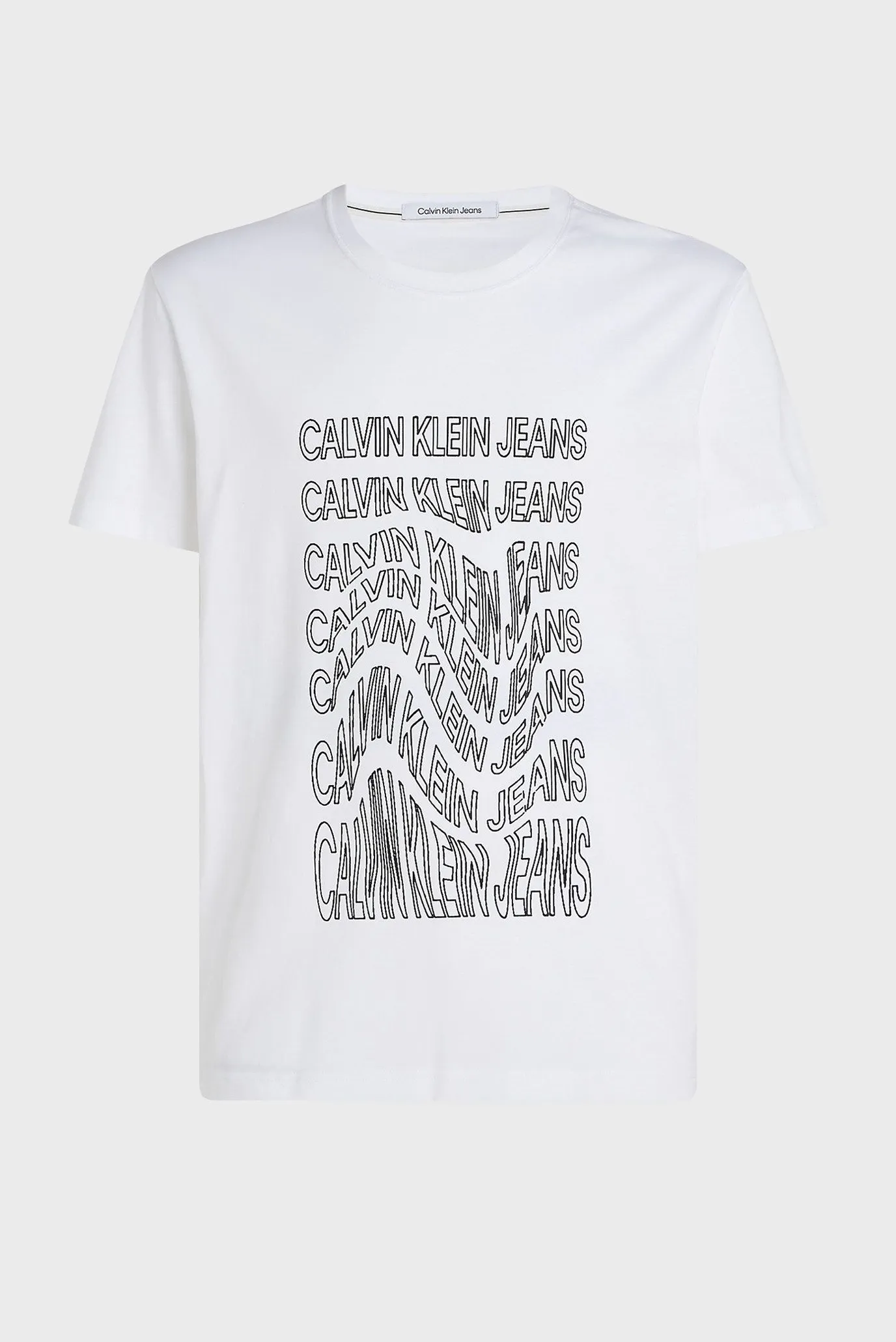 Футболка INSTITUTIONAL WARP TEE 5