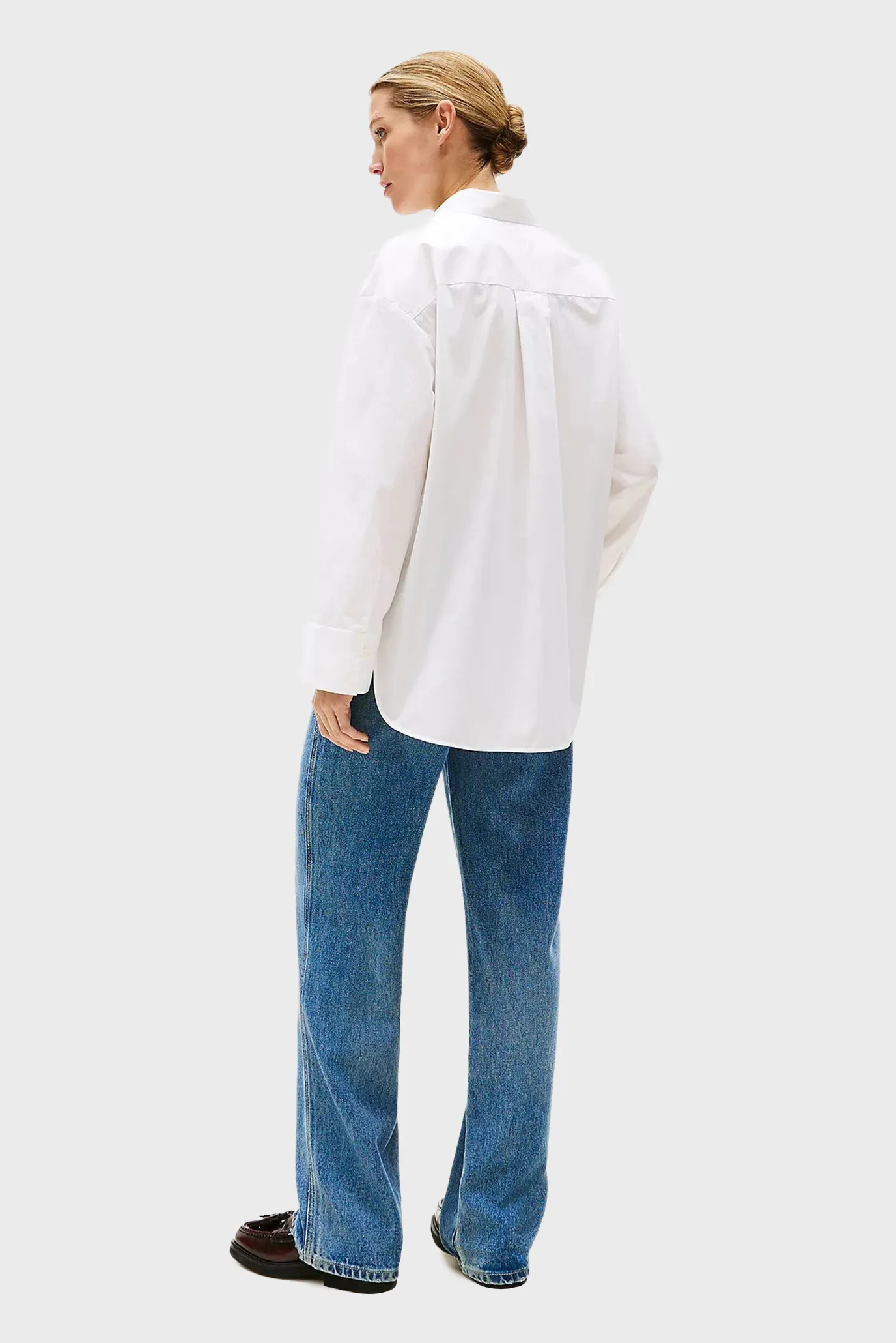 Рубашка ESS POPLIN NEW EASY SHIRT 3