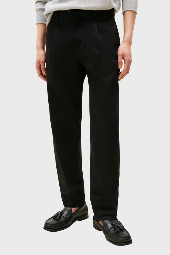 Ishton HARLEM 1PLT CHINO SATIN Tommy Hilfiger