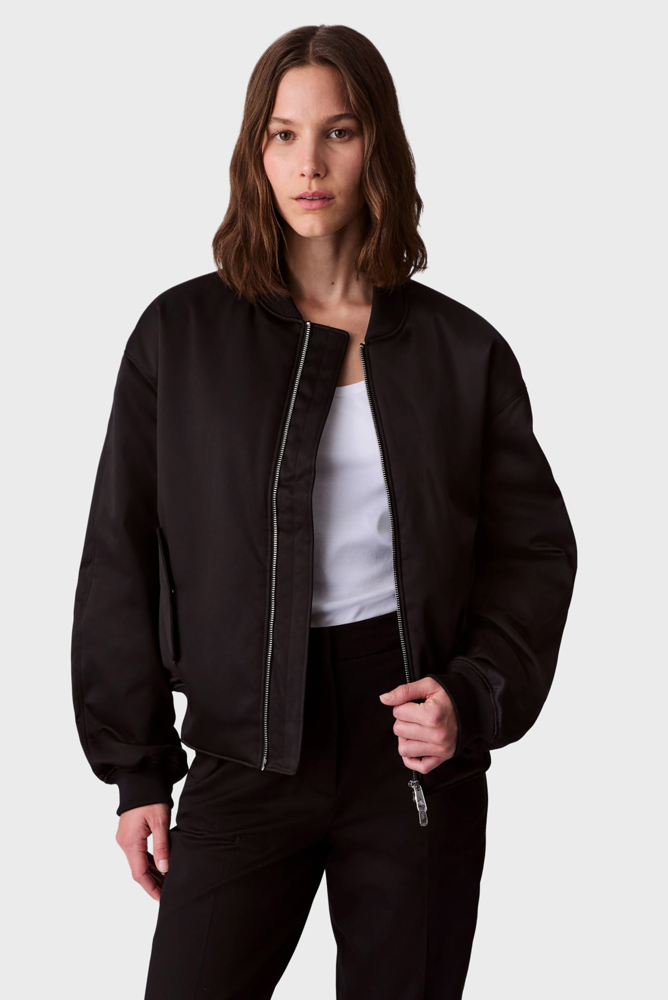 Yengil kurtka SATIN BOMBER 1