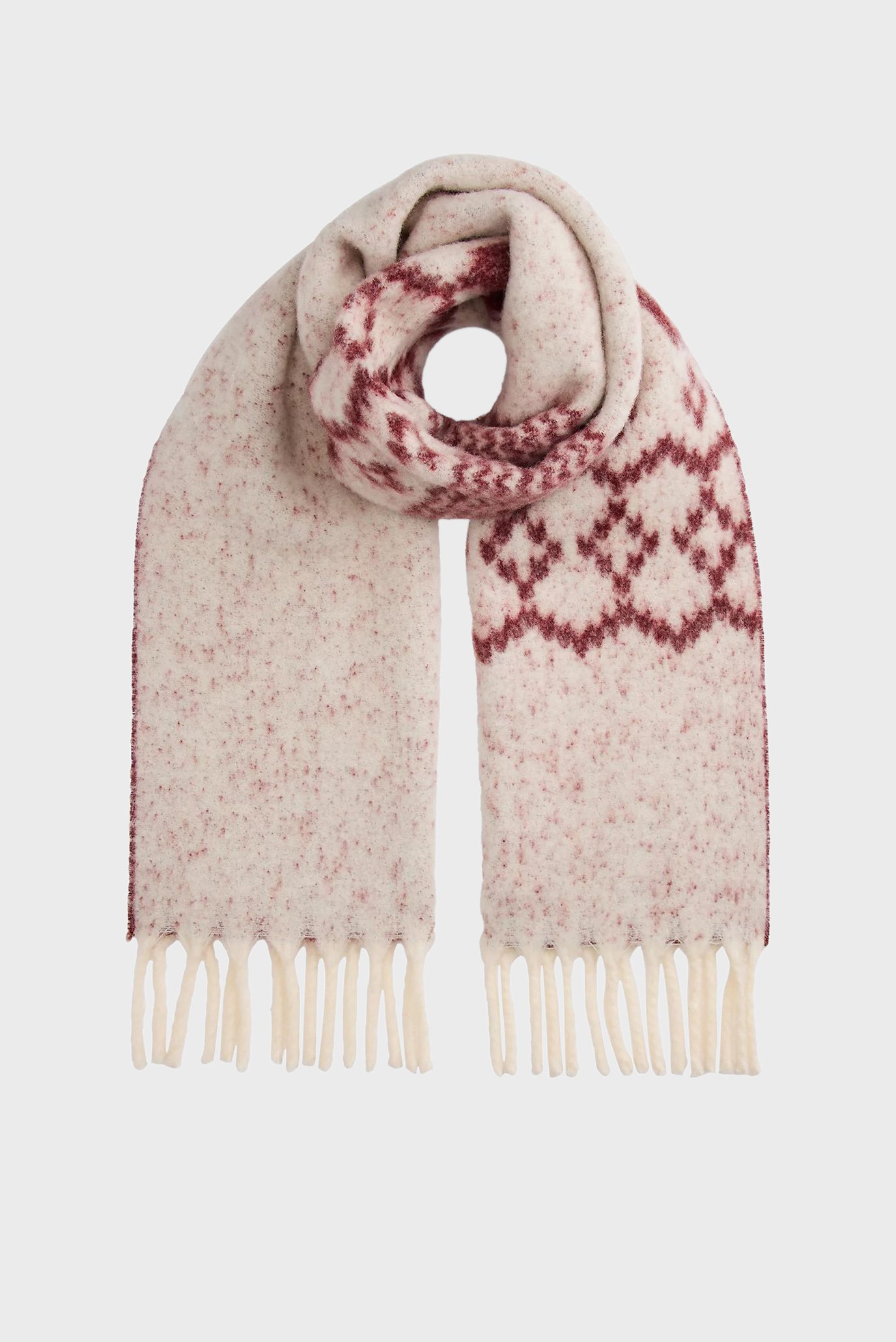 Sharf FAIR ISLE SCARF 1