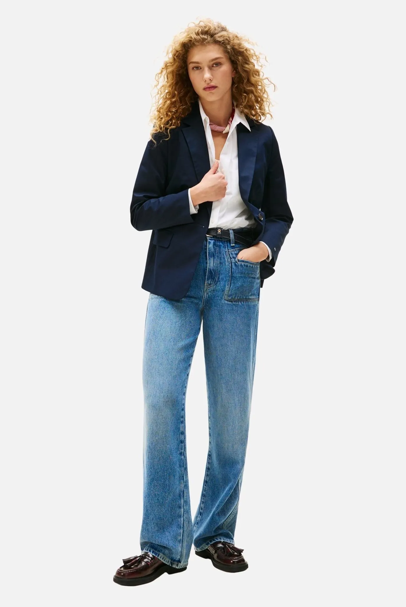 Пиджак/COTTON SLIM BLAZER 2