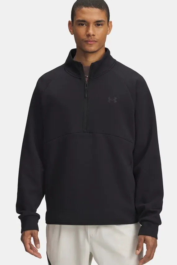 Худи/UA Unstoppable Flc Half Zip Under Armour