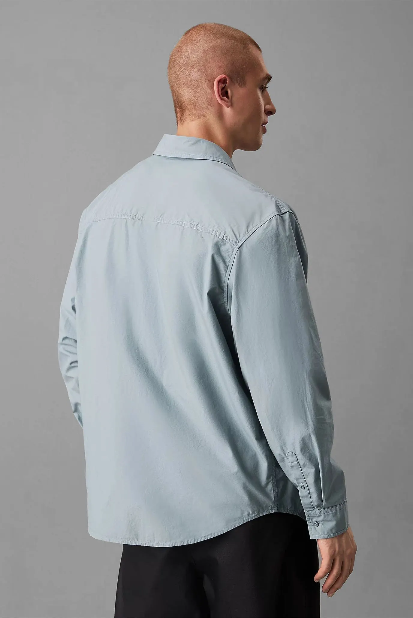 Рубашка COTTON POPLIN RELAXED SHIRT 3