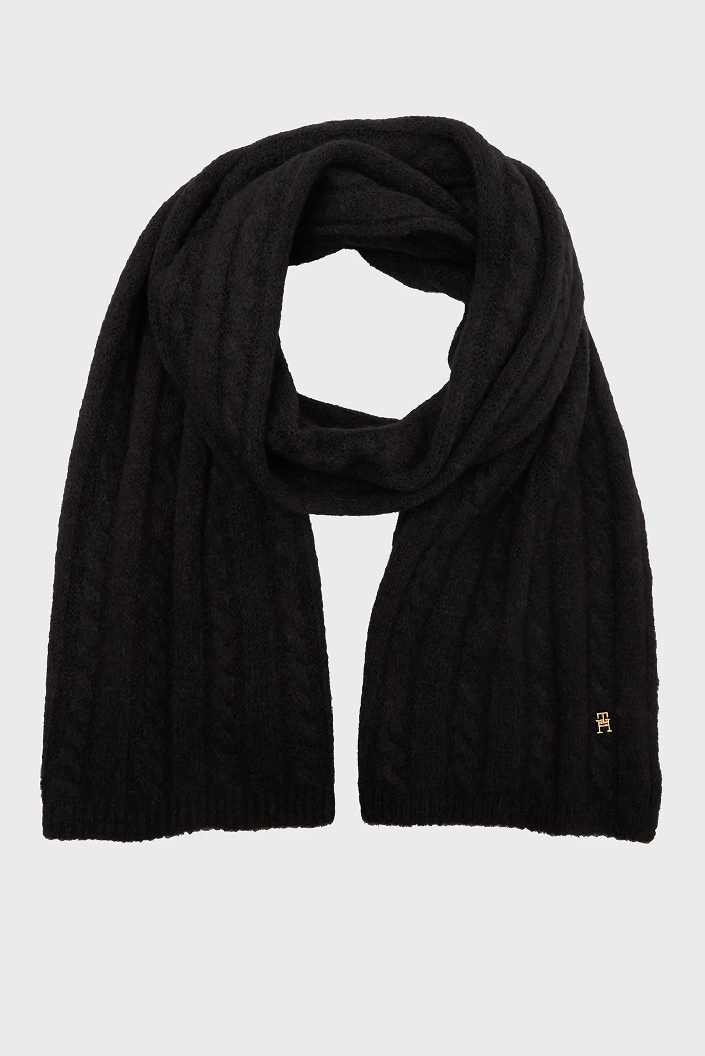 Подарочный набор TH TIMELESS BEANIE POM&SCARF GP 4