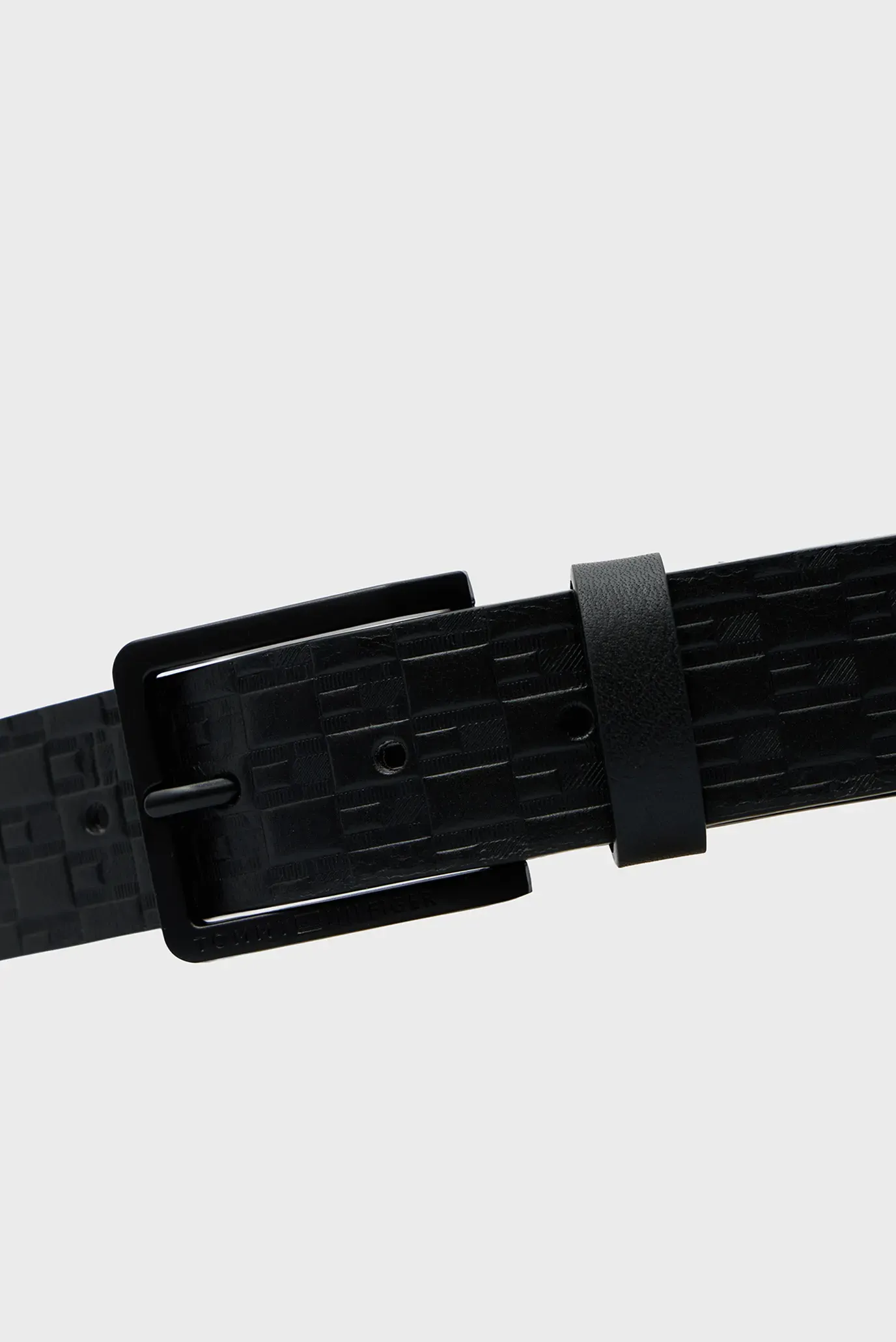 Ремень TH FLAG MONOGRAM OLIVER 3.5 2