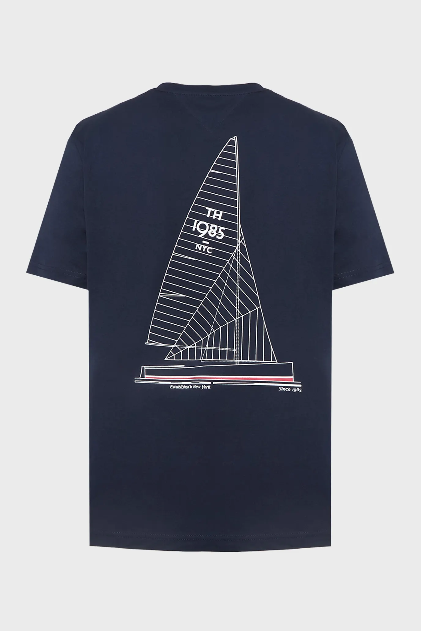 Futbolka HILFIGER OUTLINE SAILING TEE 7